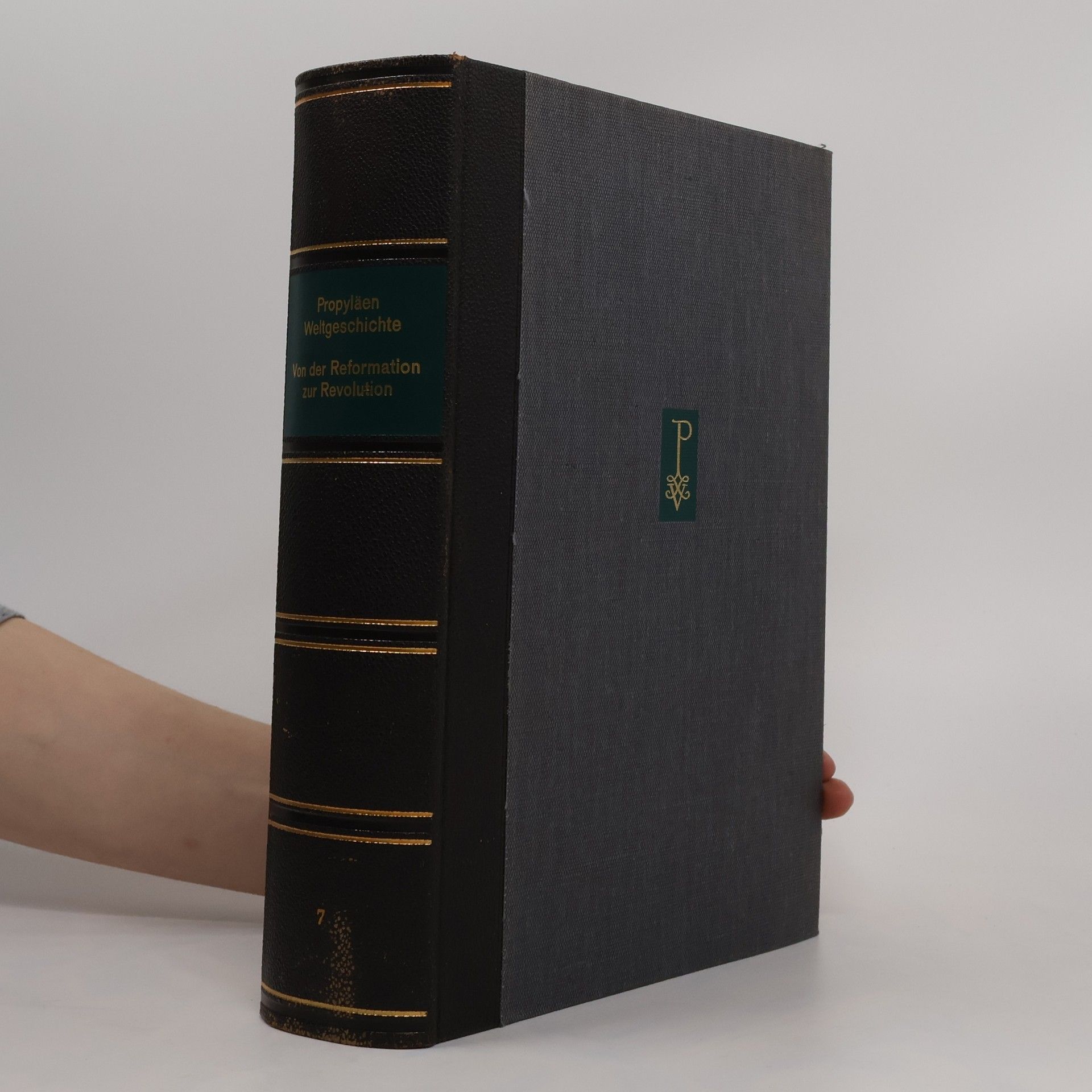 Collectif d'auteurs Propyläen Weltgeschichte 7