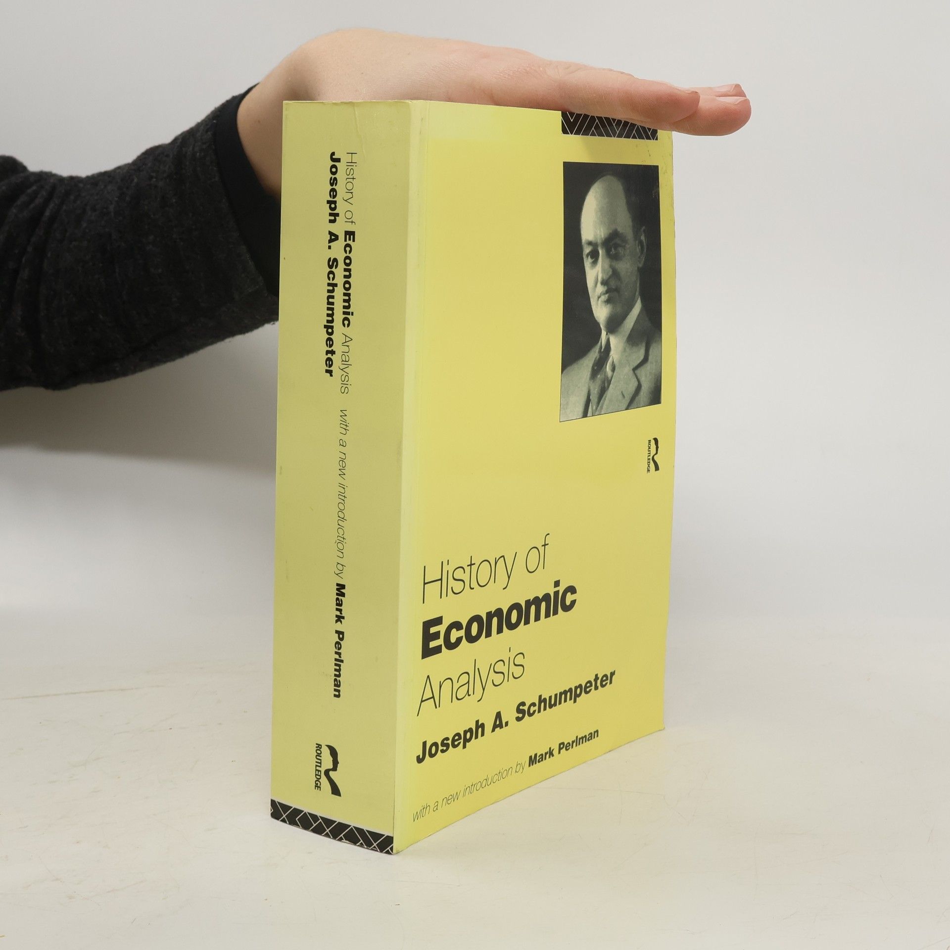 Joseph Schumpeter History of Economic Analysis
