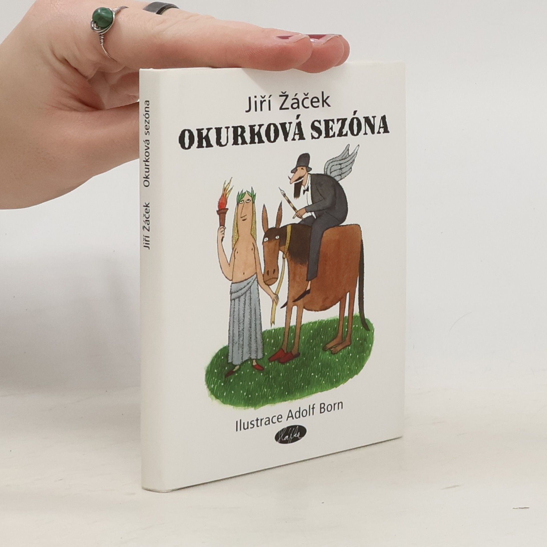 Jiří Žáček Okurková sezóna: Malá inventura humoru