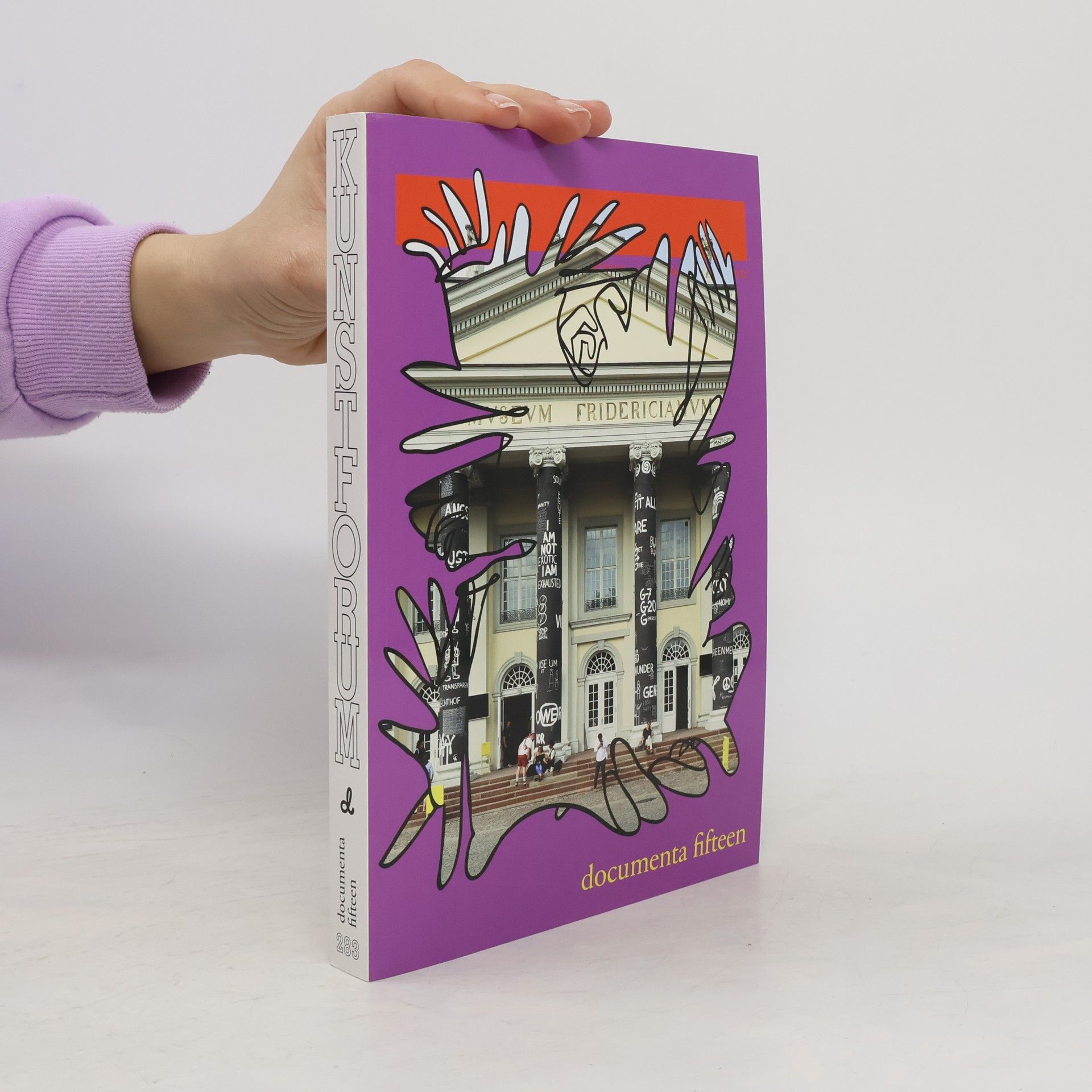 Autorenkollektiv Kunstforum 283.Documenta fifteen