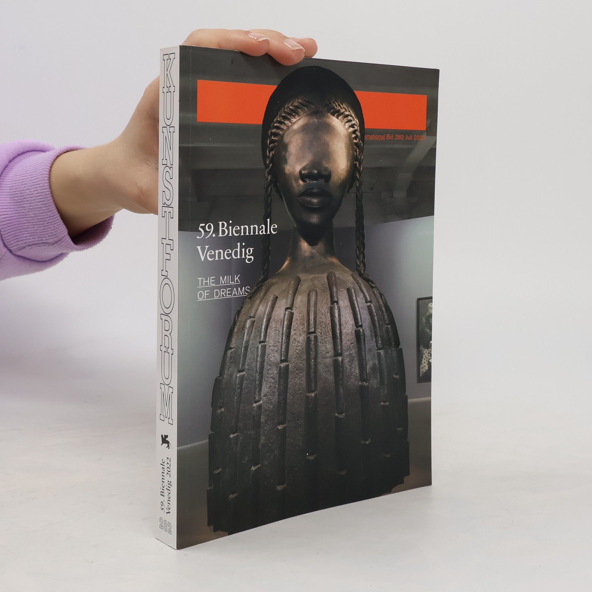 Autorenkollektiv Kunstforum 282. 69. Biennale Venedig 2022