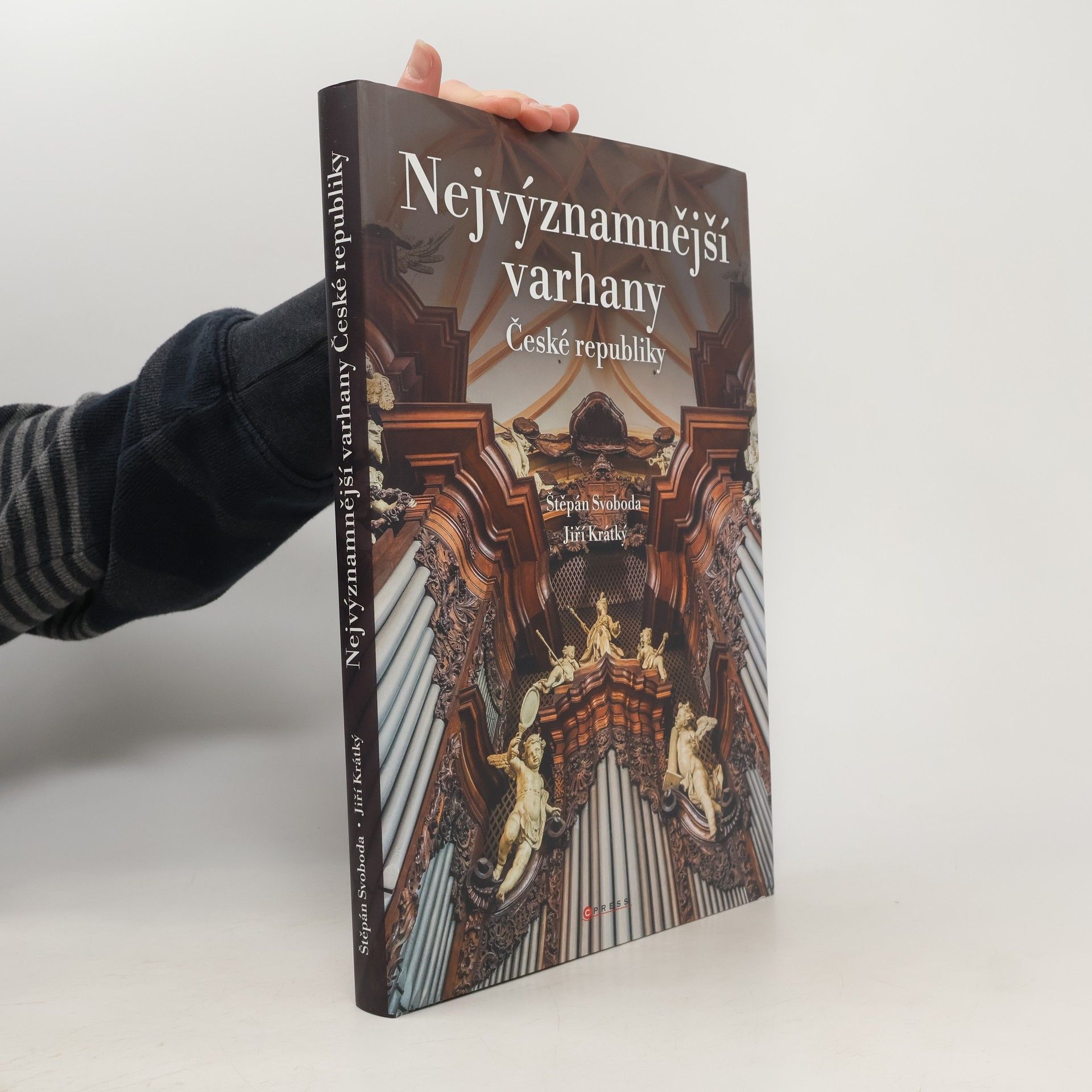Jiří Krátký Nejvýznamnější varhany České republiky