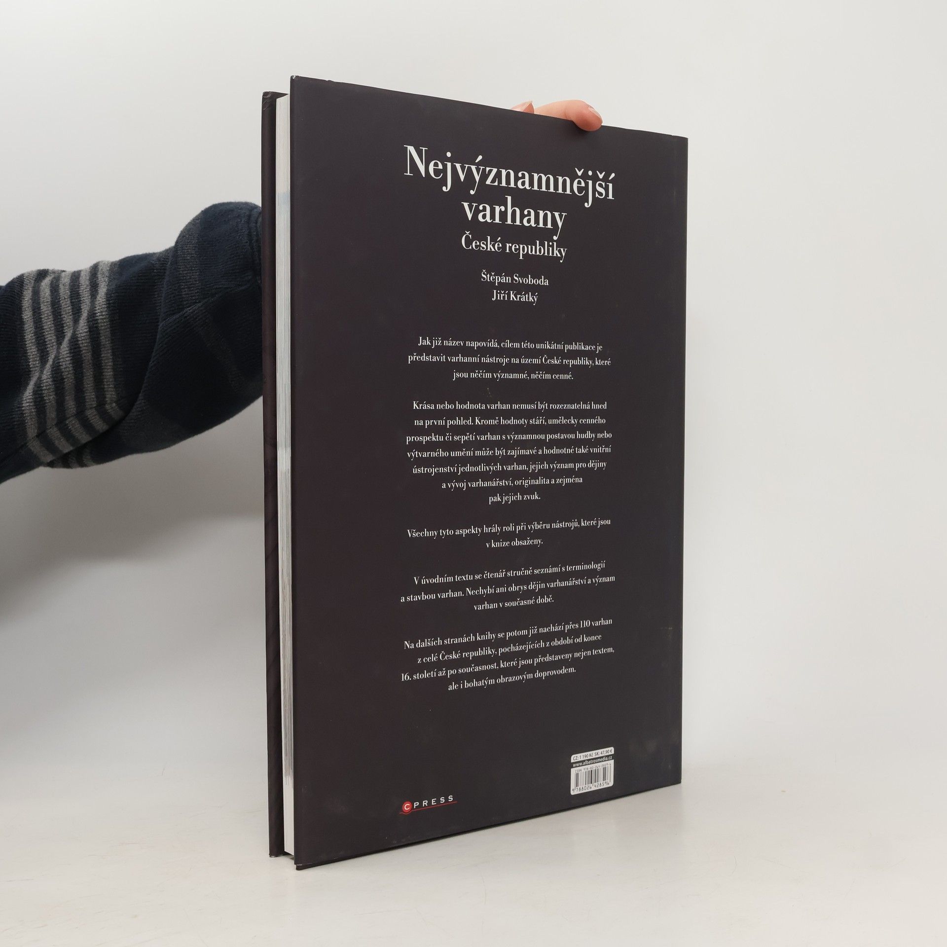 Jiří Krátký Nejvýznamnější varhany České republiky