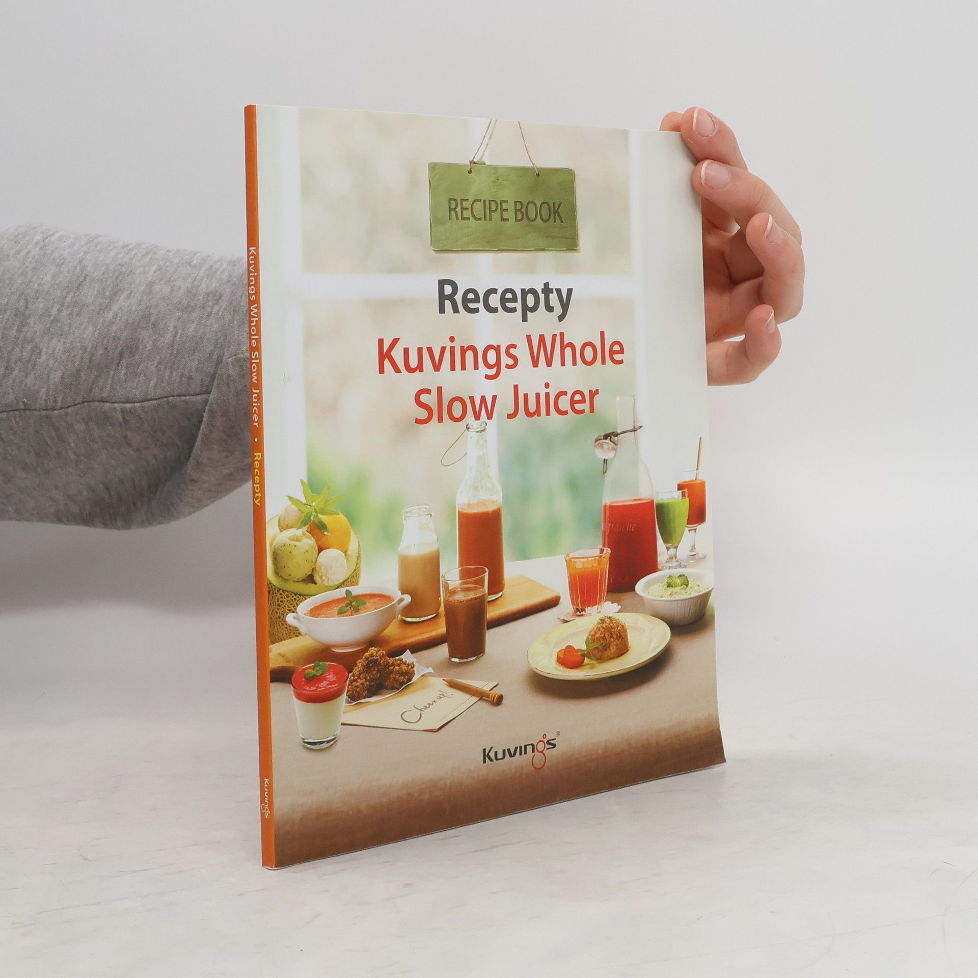 Kolektiv autorů Recepty Kuvings Whole Slow Juicer