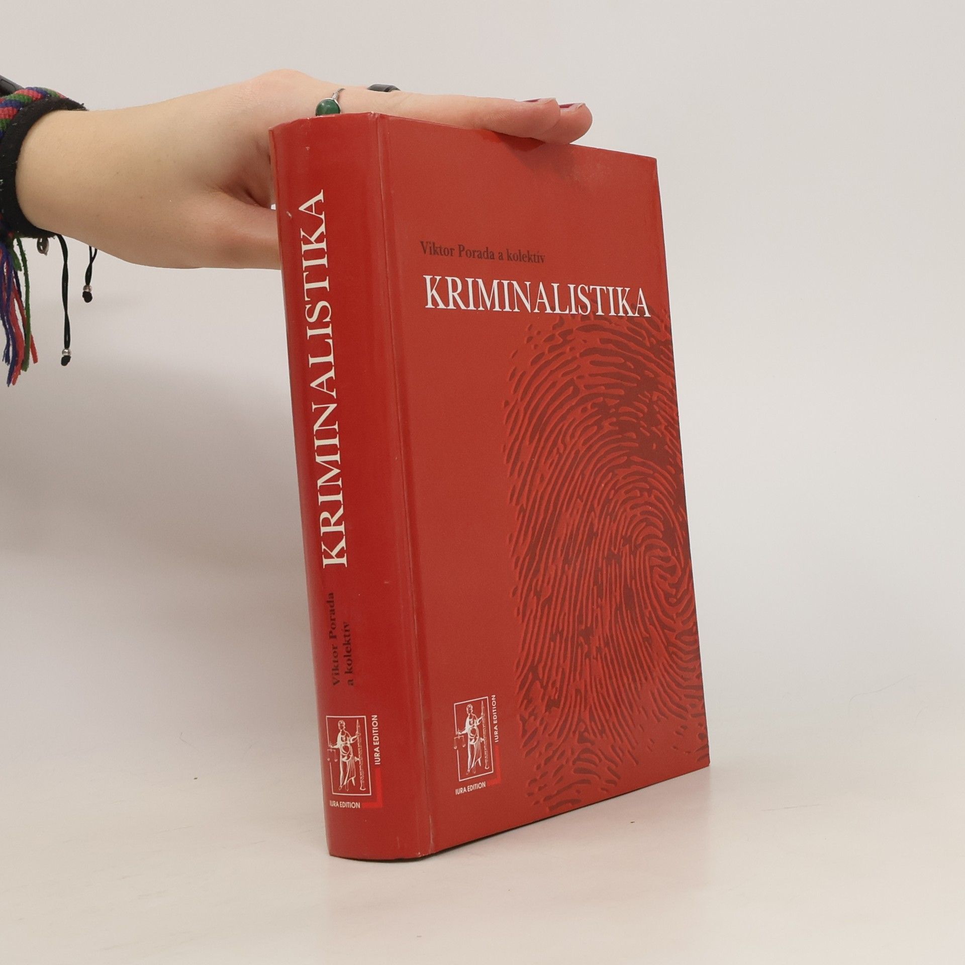Viktor Porada Kriminalistika