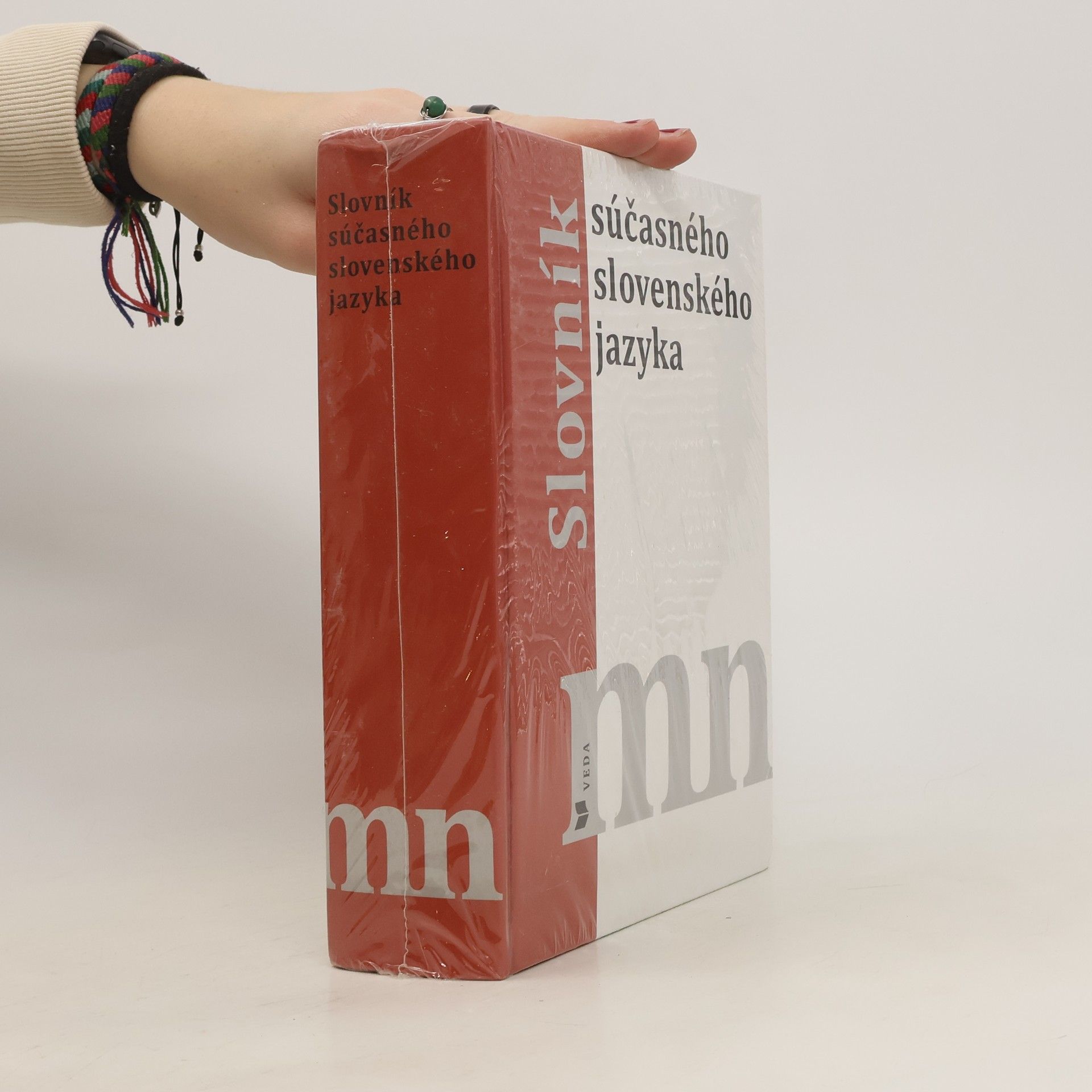kolektiv Slovník súčasného slovenského jazyka 3. (m-n)