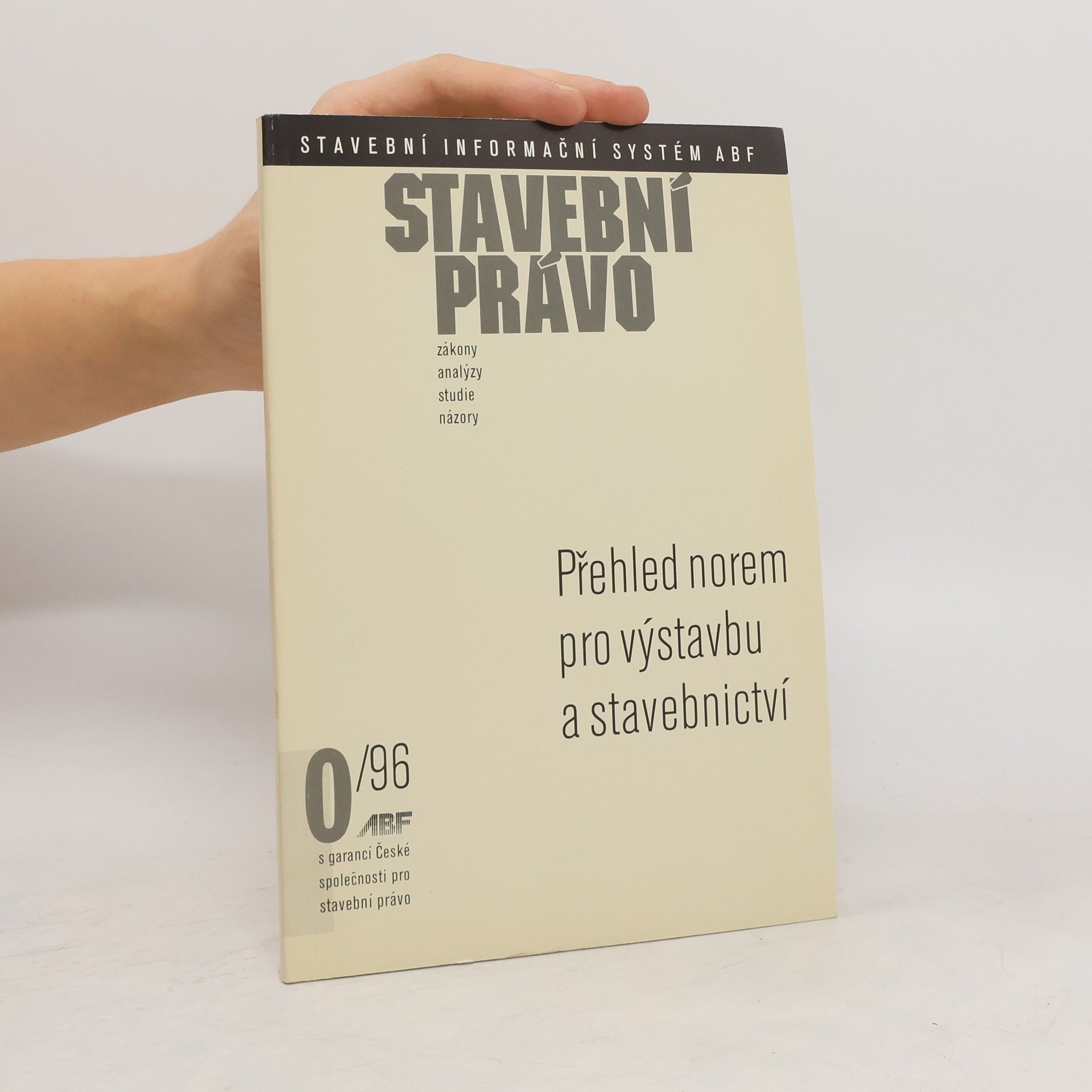 Kolektív autorov Stavební právo 0/96