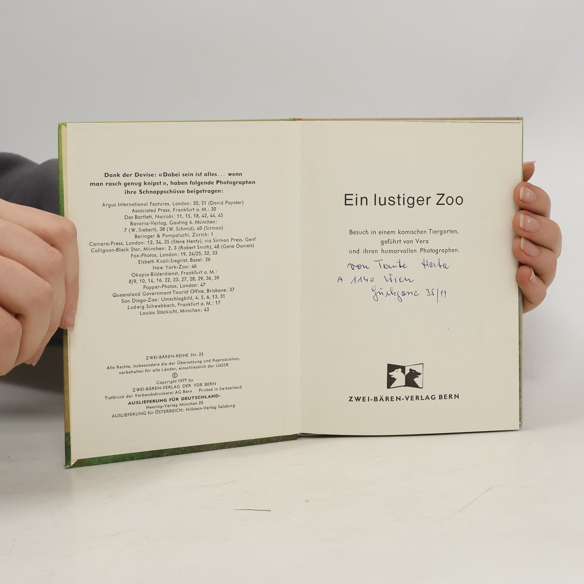Autorenkollektiv Ein lustiger Zoo