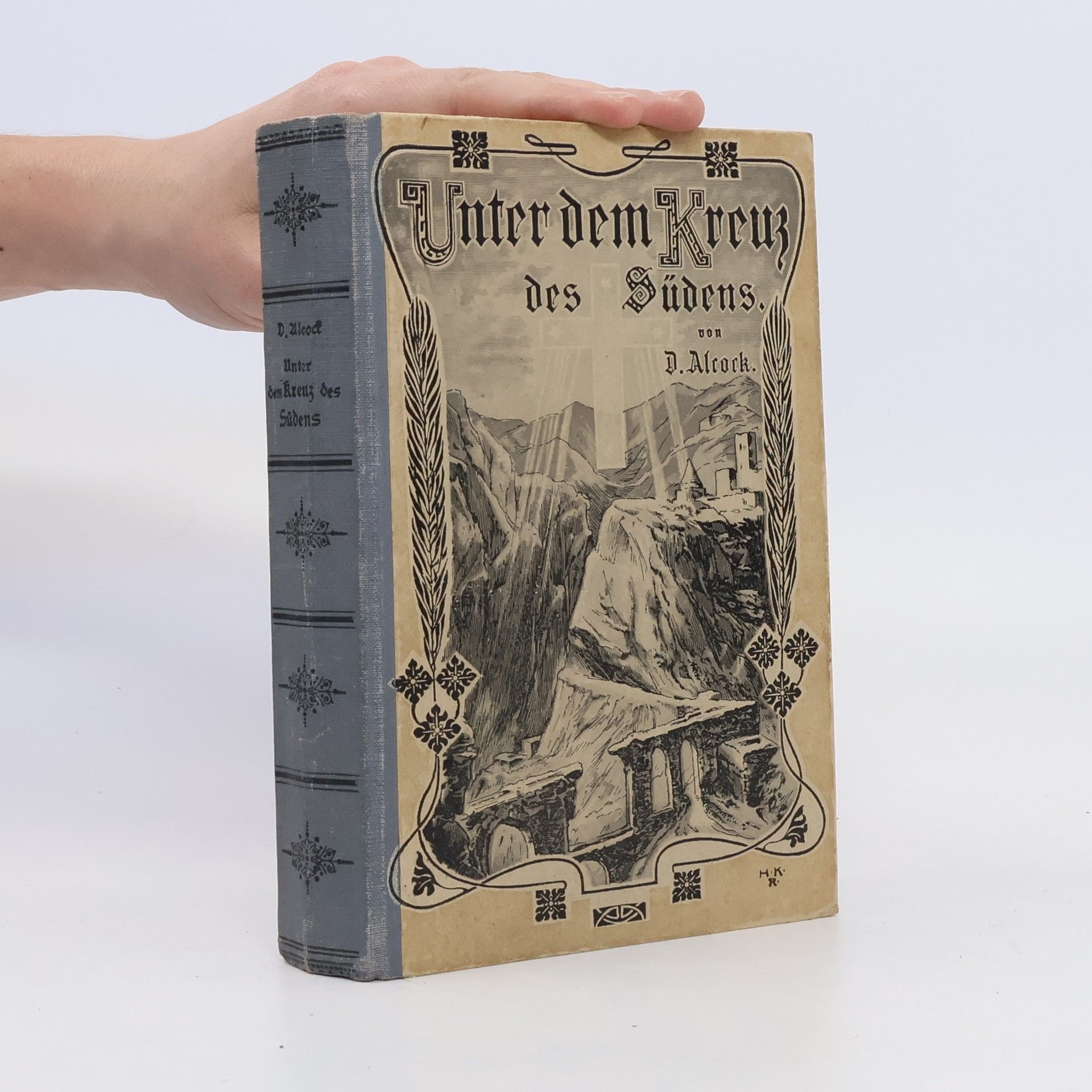D. Alcock Unter dem Kreuz des Südens
