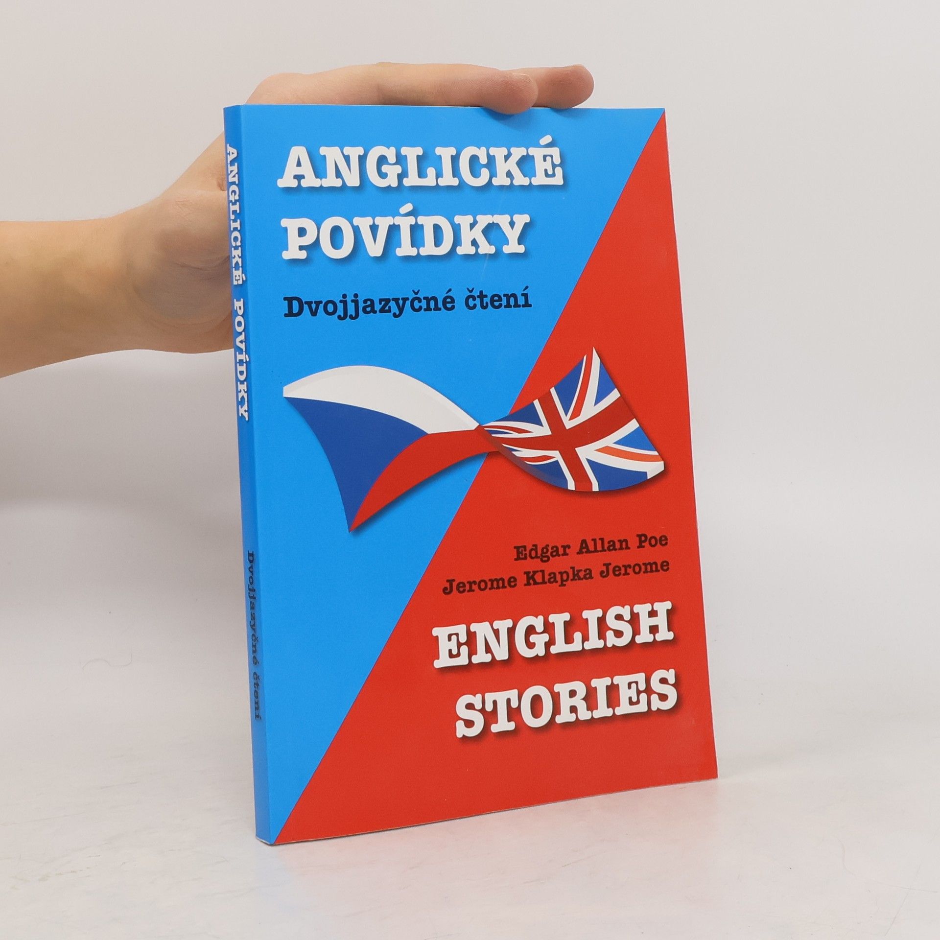 Edgar Allan Poe English stories = Anglické povídky: Dvojjazyčné čtení