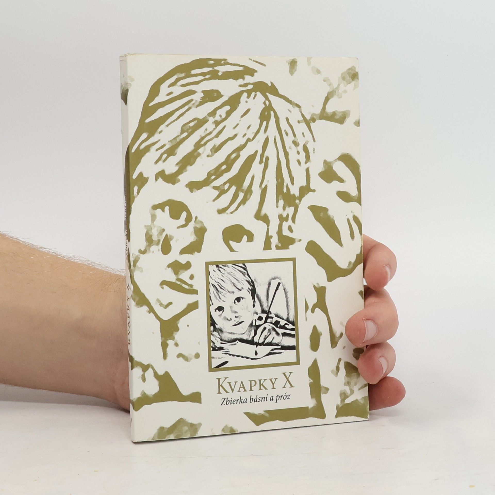 Kvapky X. Zbierka básní a próz