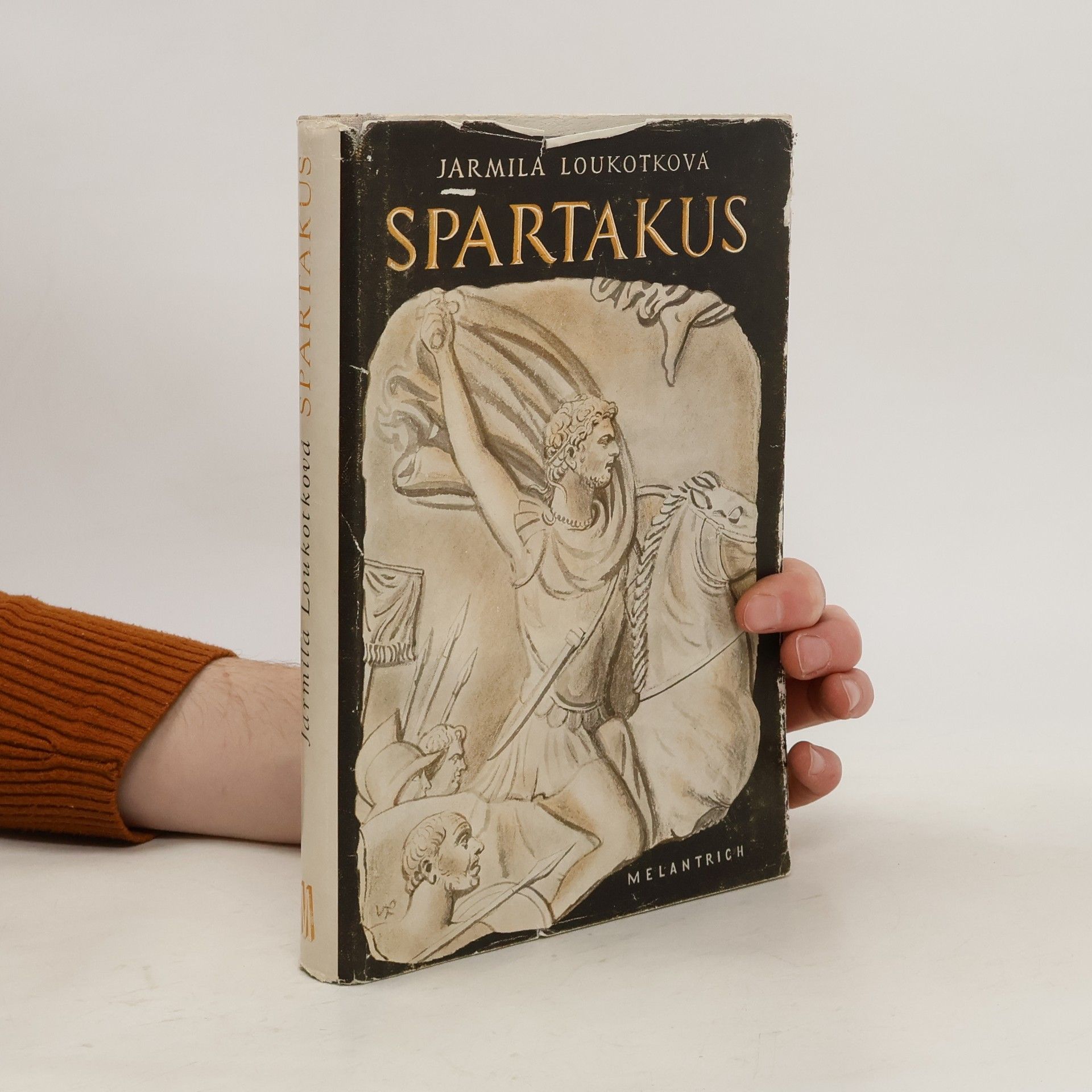 Jarmila Loukotková Spartakus
