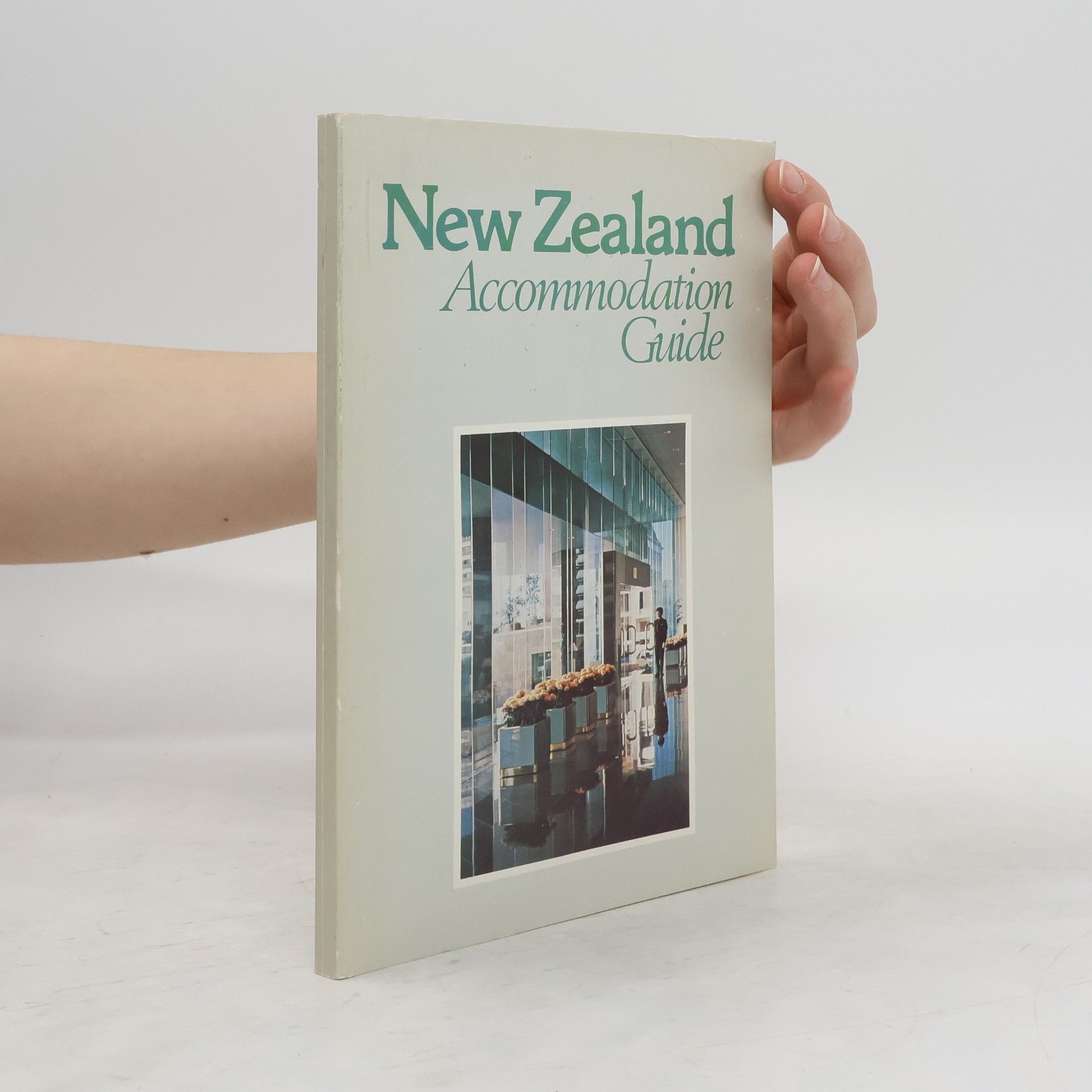 Auteurscollectief New Zealand. Accommodation Guide