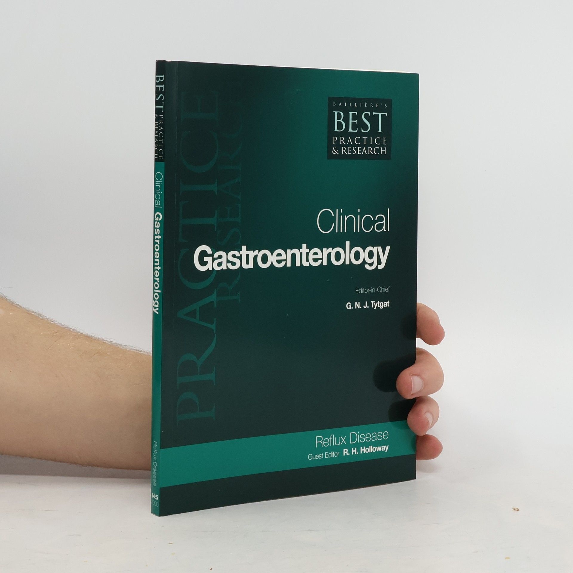 NJ Tytgat Practice Research Clinical Gastroenterology