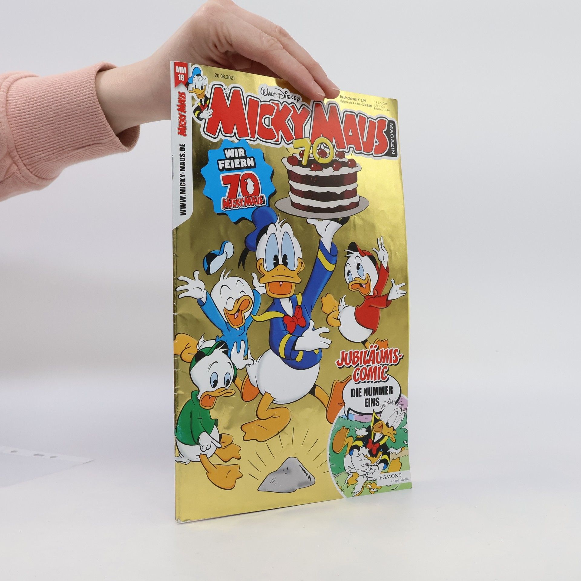 Autorenkollektiv Mickey Maus 8/2021