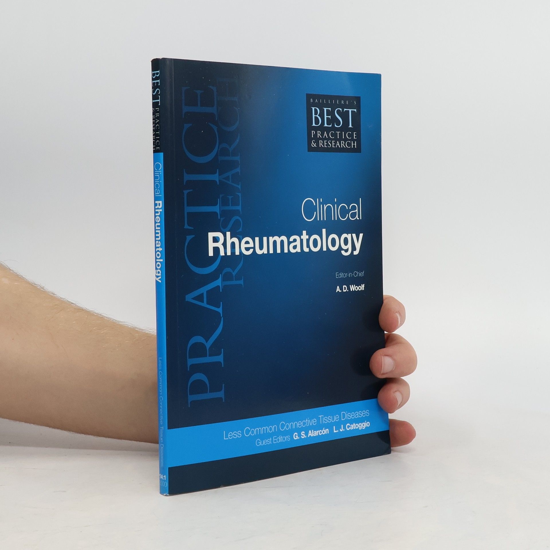 A.D.Woolf Best Practice & Research. Clinical Rheumatology