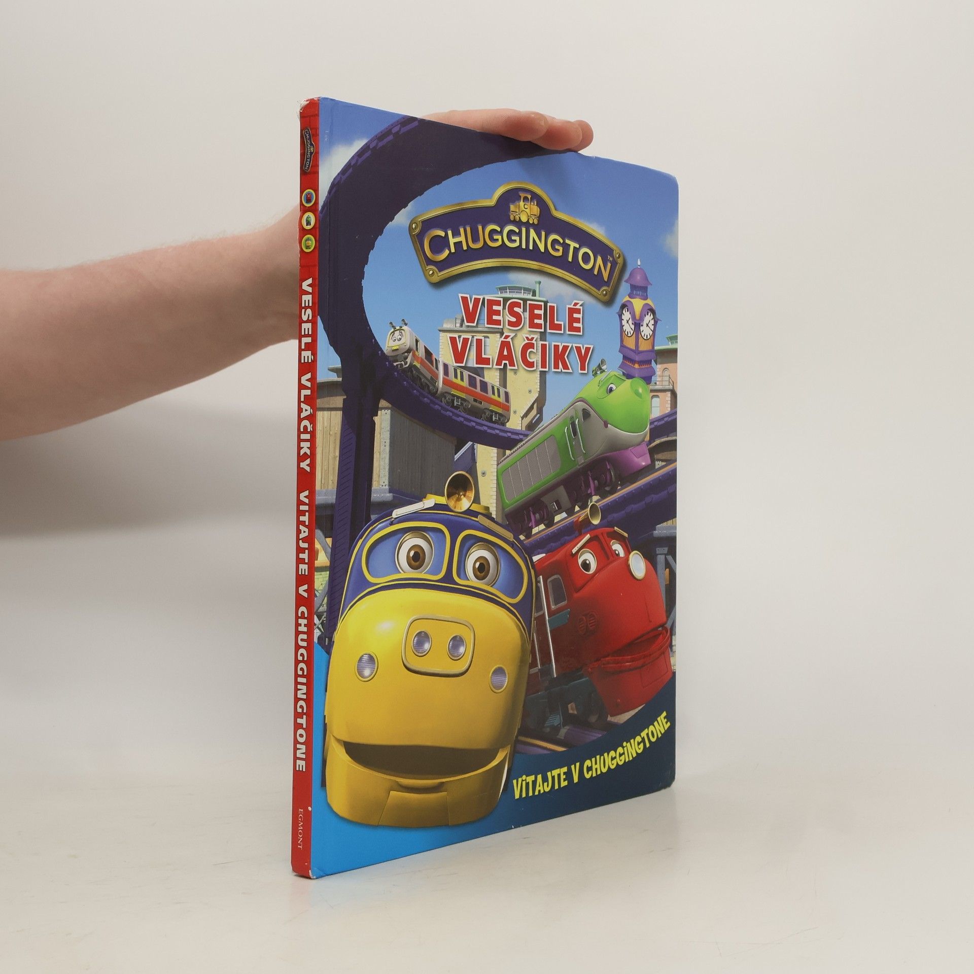 Collectif d'auteurs Veselé vláčiky : vitajte v Chuggingtone