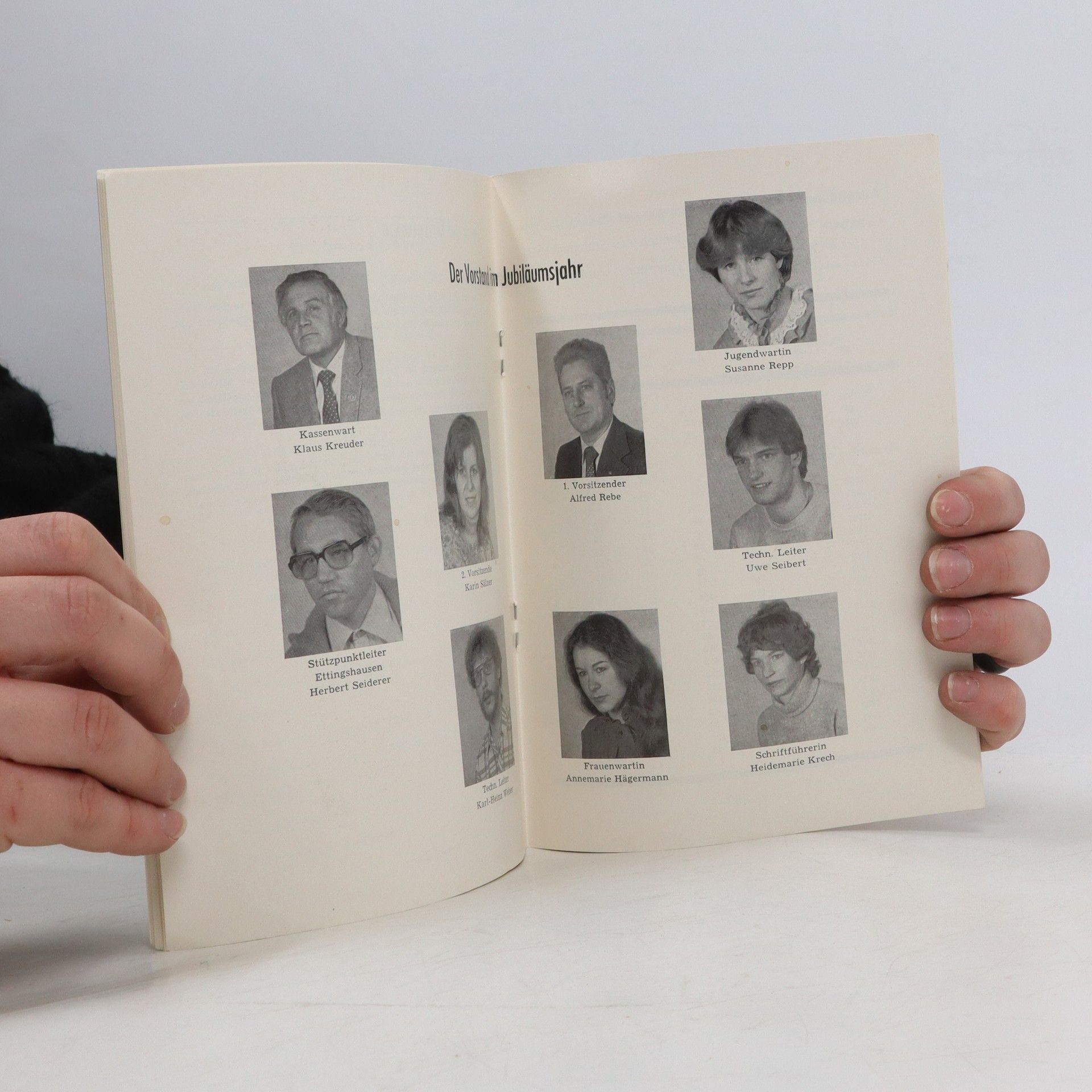 kolektiv 50. Jahre im dienst der Menschheit. Ortsgruppe Grünberg