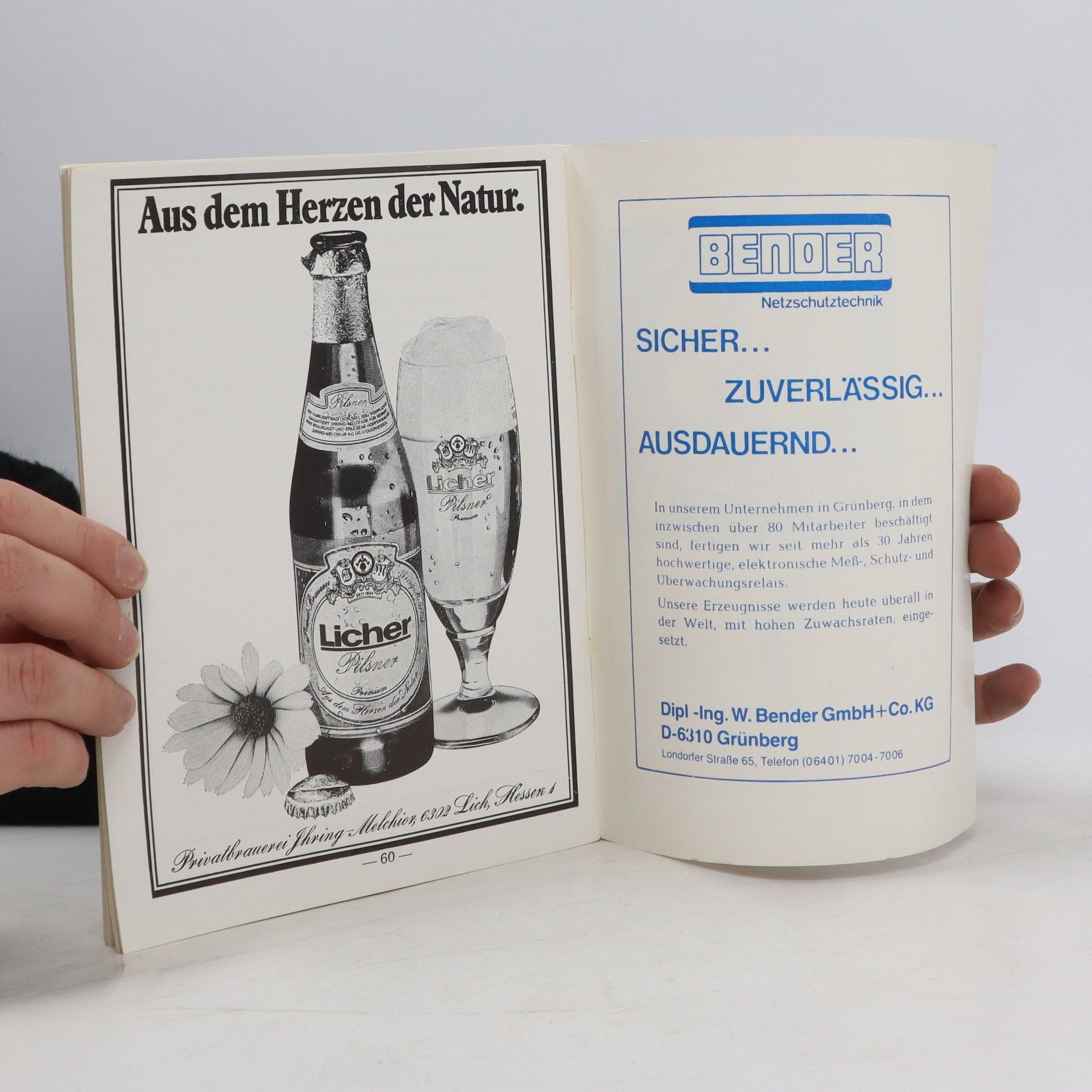kolektiv 50. Jahre im dienst der Menschheit. Ortsgruppe Grünberg
