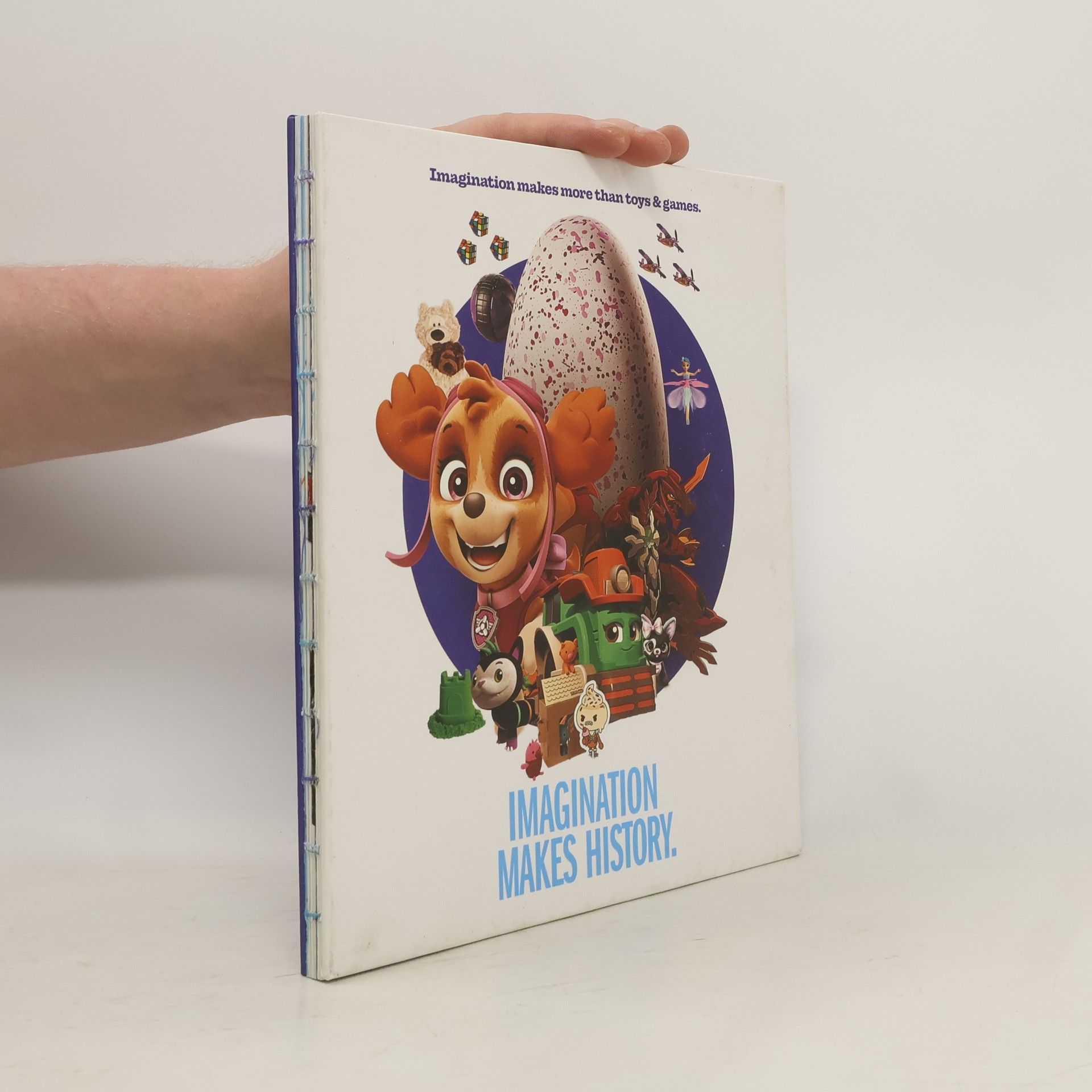 Kolektiv autorů Imagination Makes History