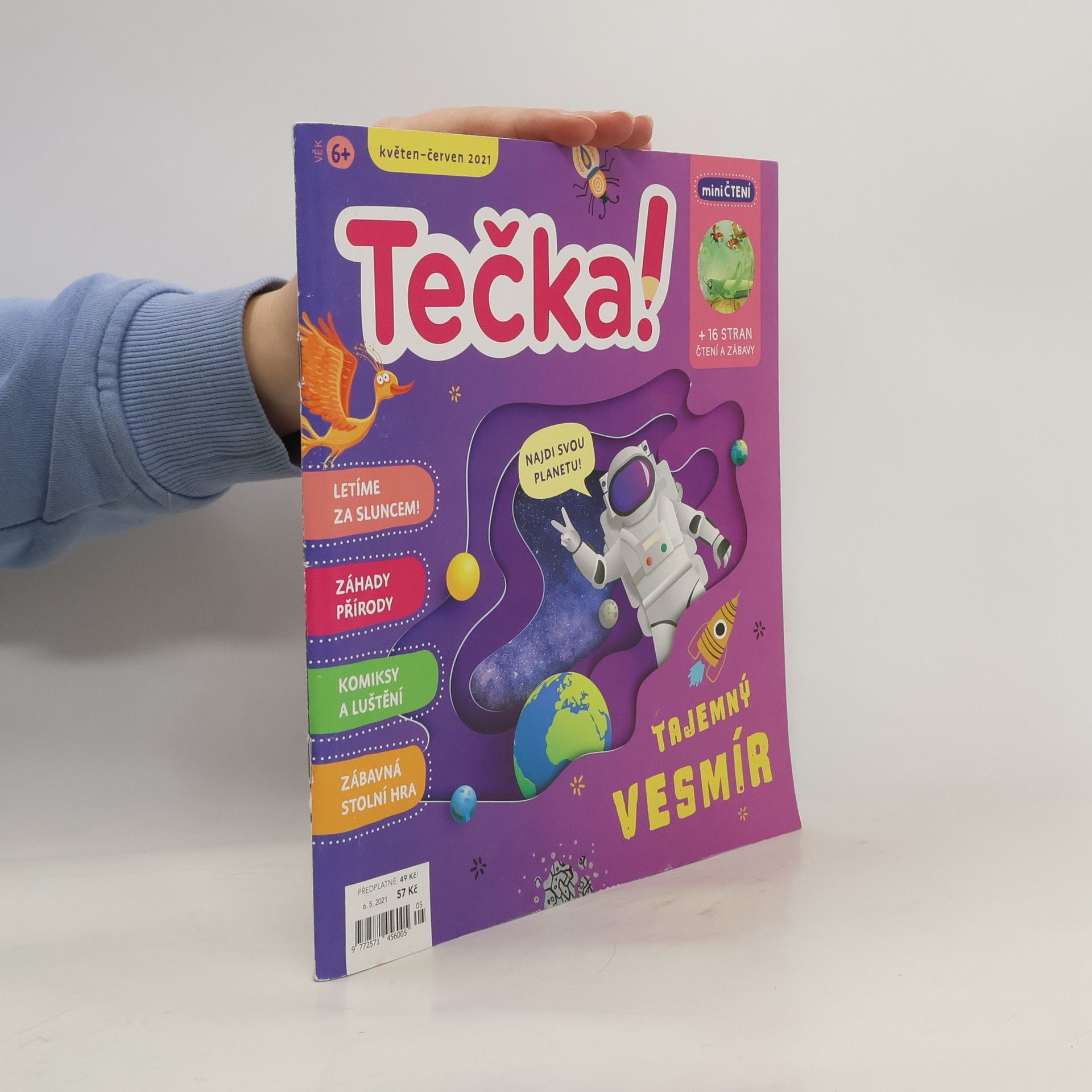 Kolektiv autorů Tečka! 5-6/2021