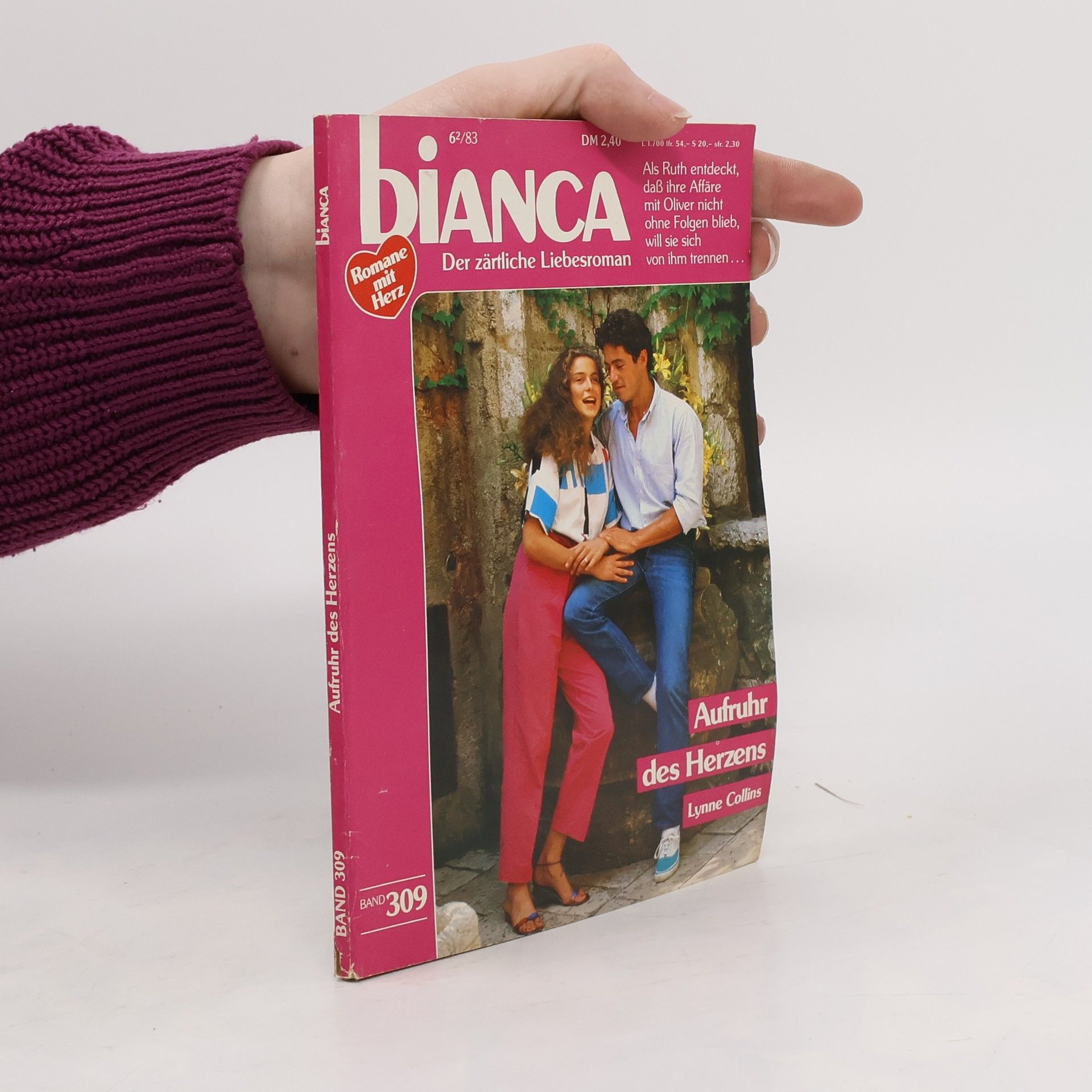 Lynne Collins Bianca. Aufruhr des Herzens