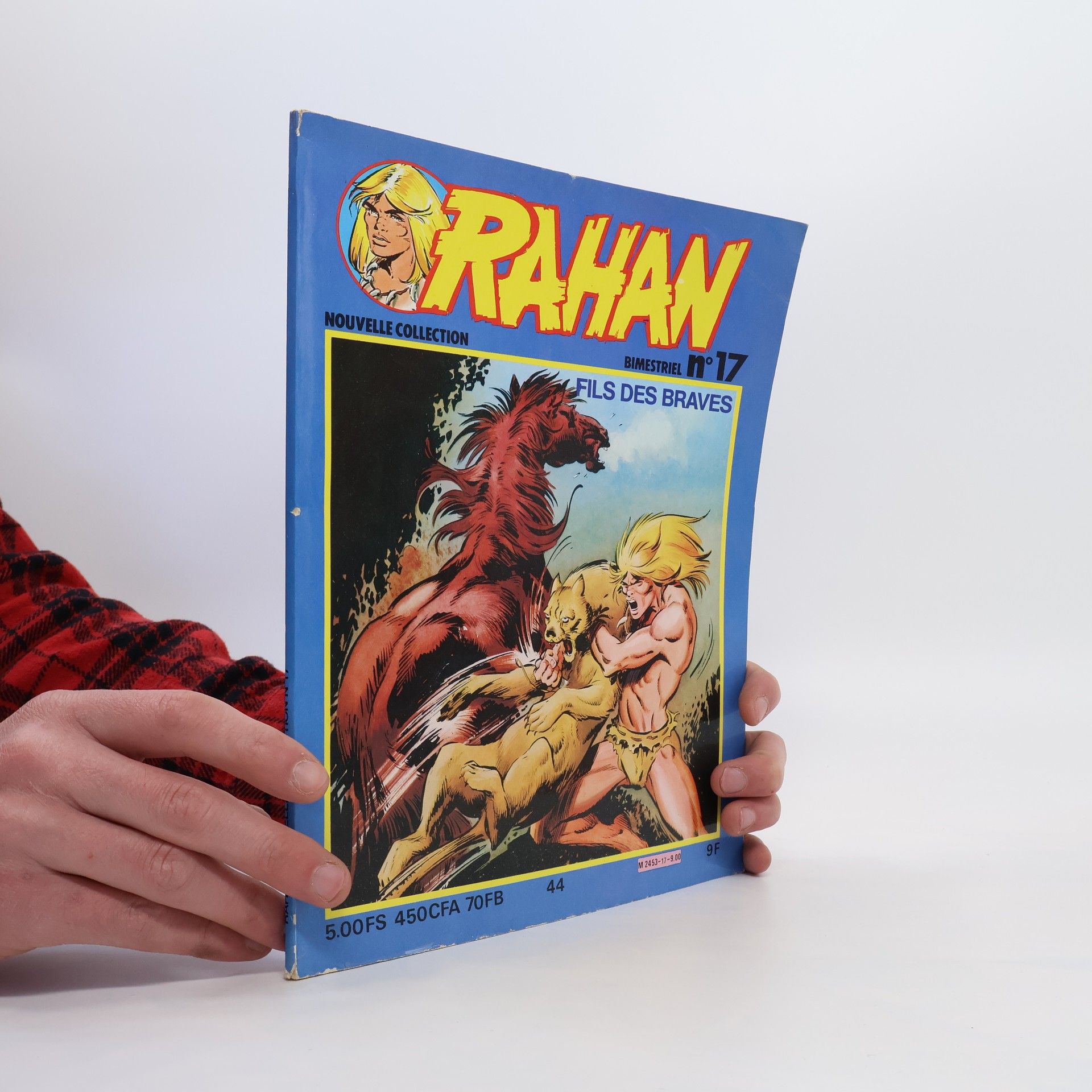 Auteurscollectief Rahan 17. Fils Des Braves