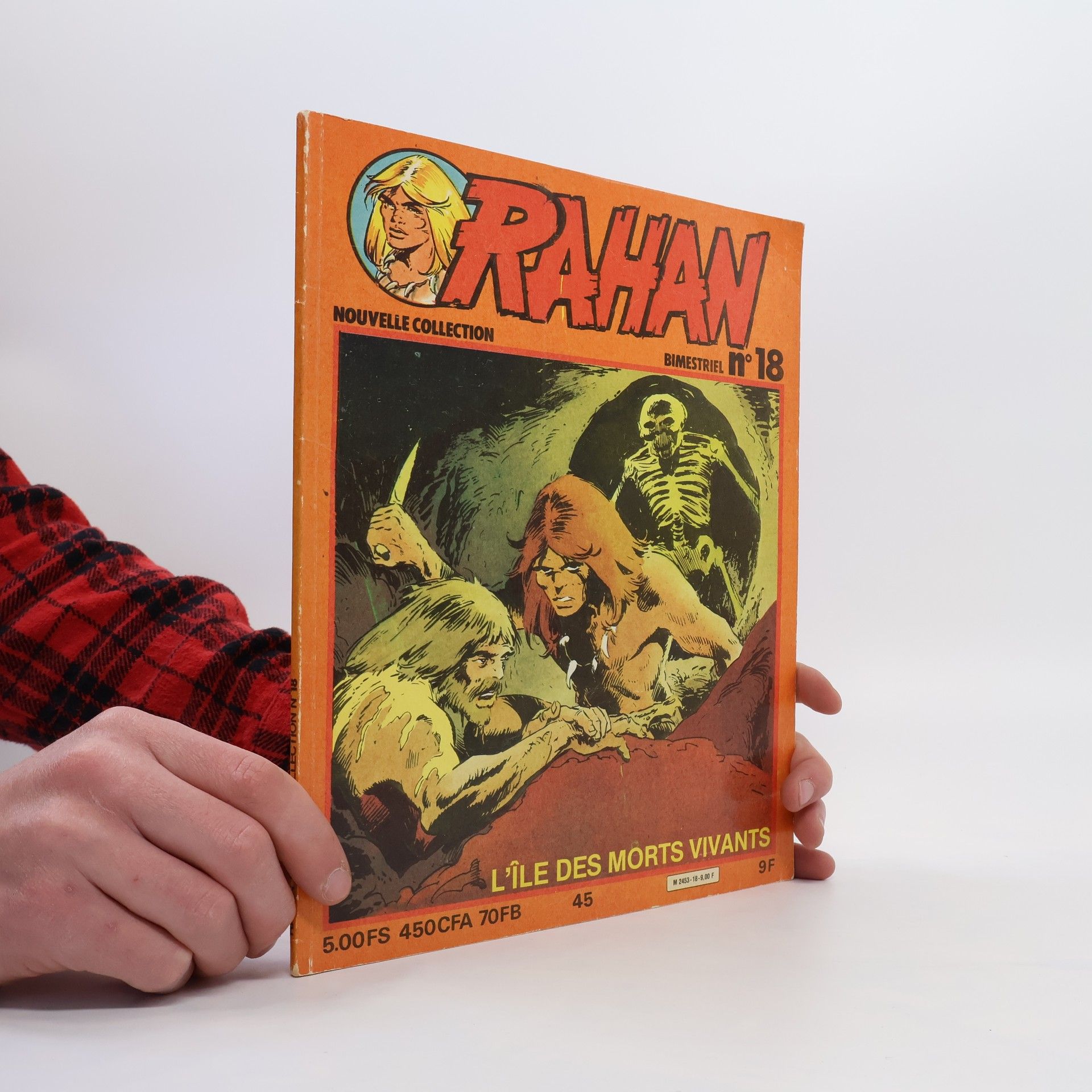 Collectif d'auteurs Rahan Nouvelle Collection N° 18