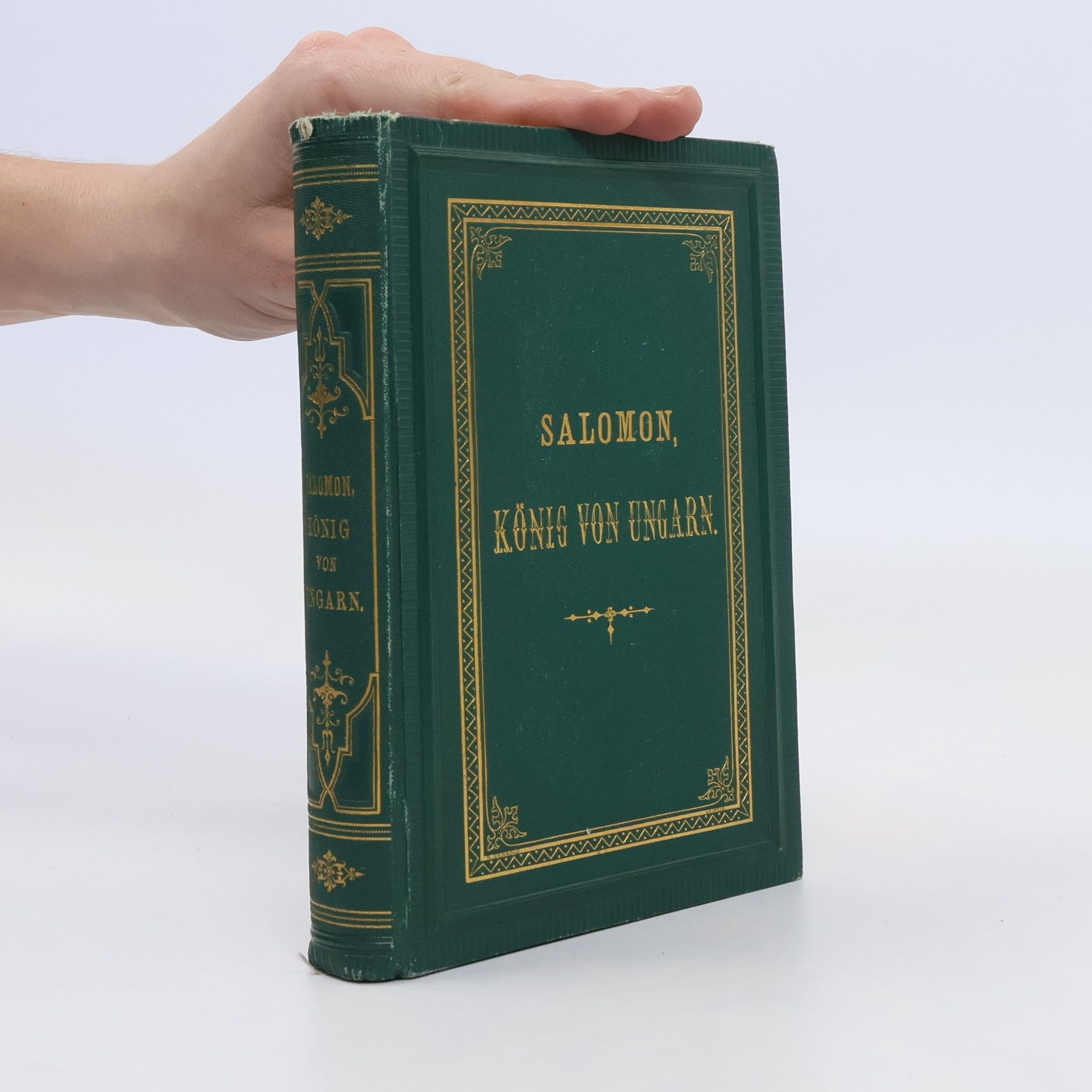 Salomon, König von Ungarn. Ein Gedicht
