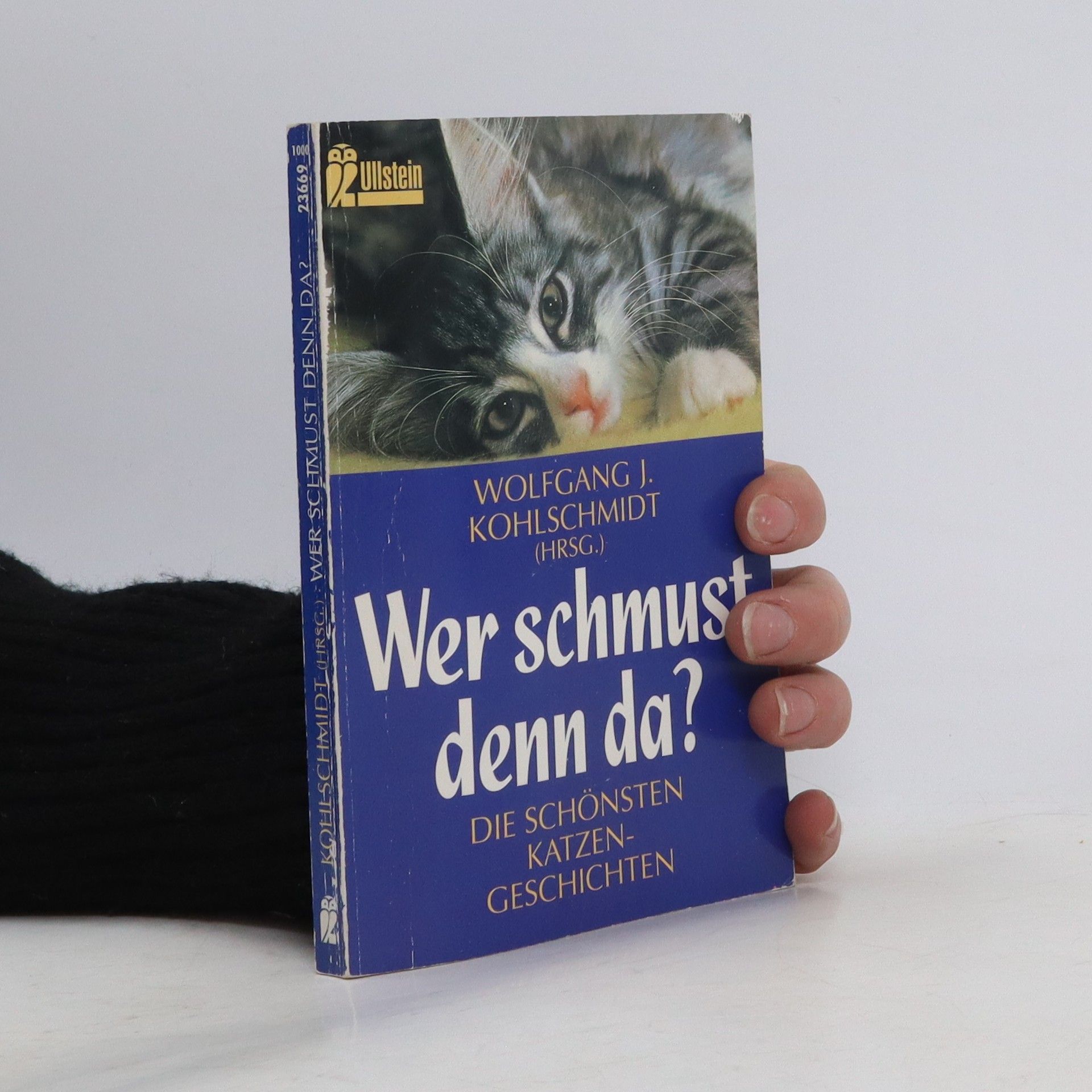 Collectif d'auteurs Wer schmust denn da?