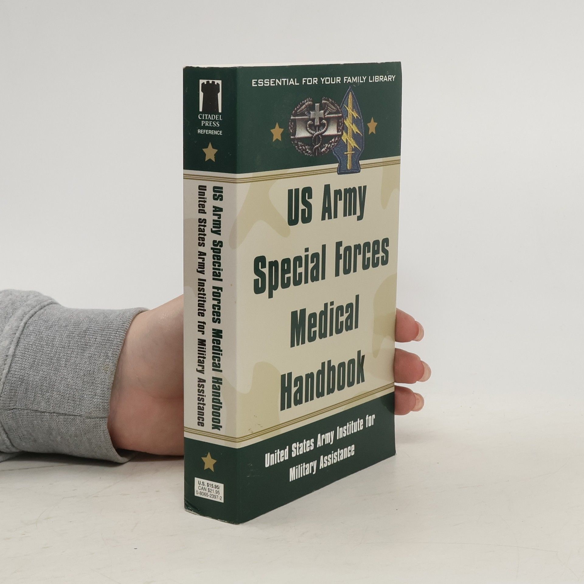 Glen K. Craig US Army Special Forces. Medical Handbook