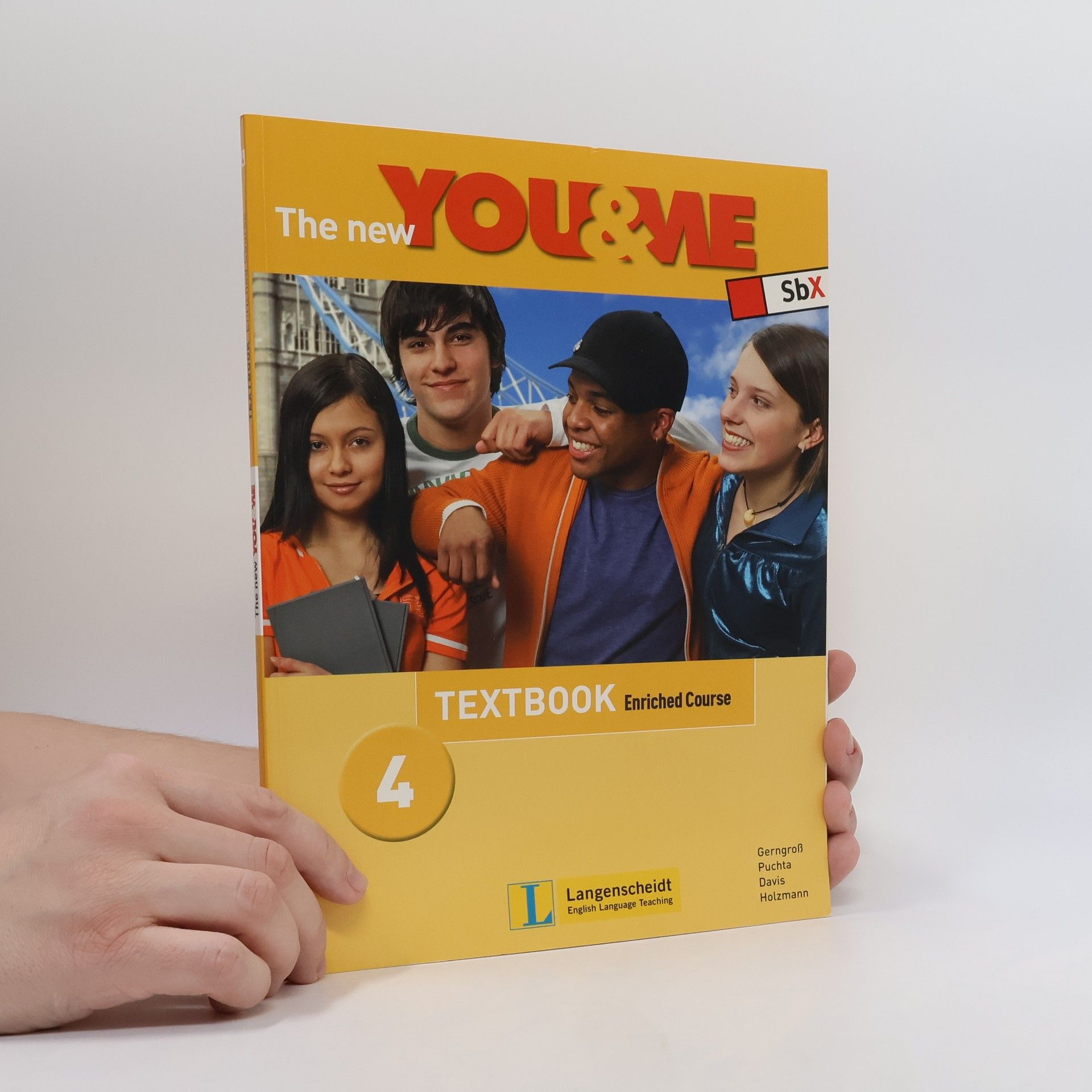 Autorenkollektiv The New You & Me. Textbook 4