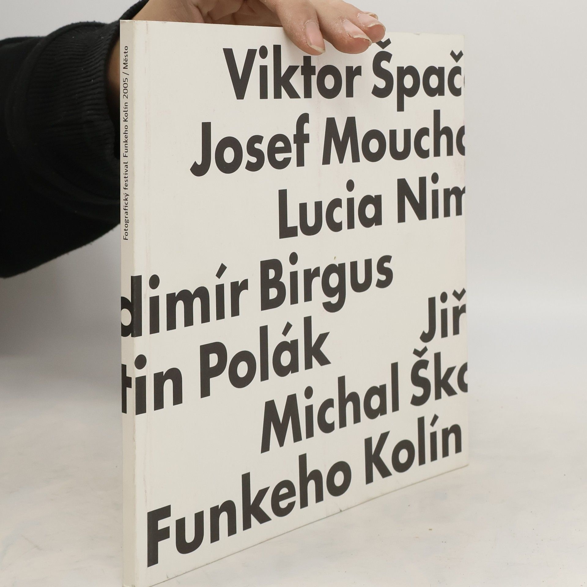 Collectif d'auteurs Fotografický festival. Funkeho Kolín 2005 / Město