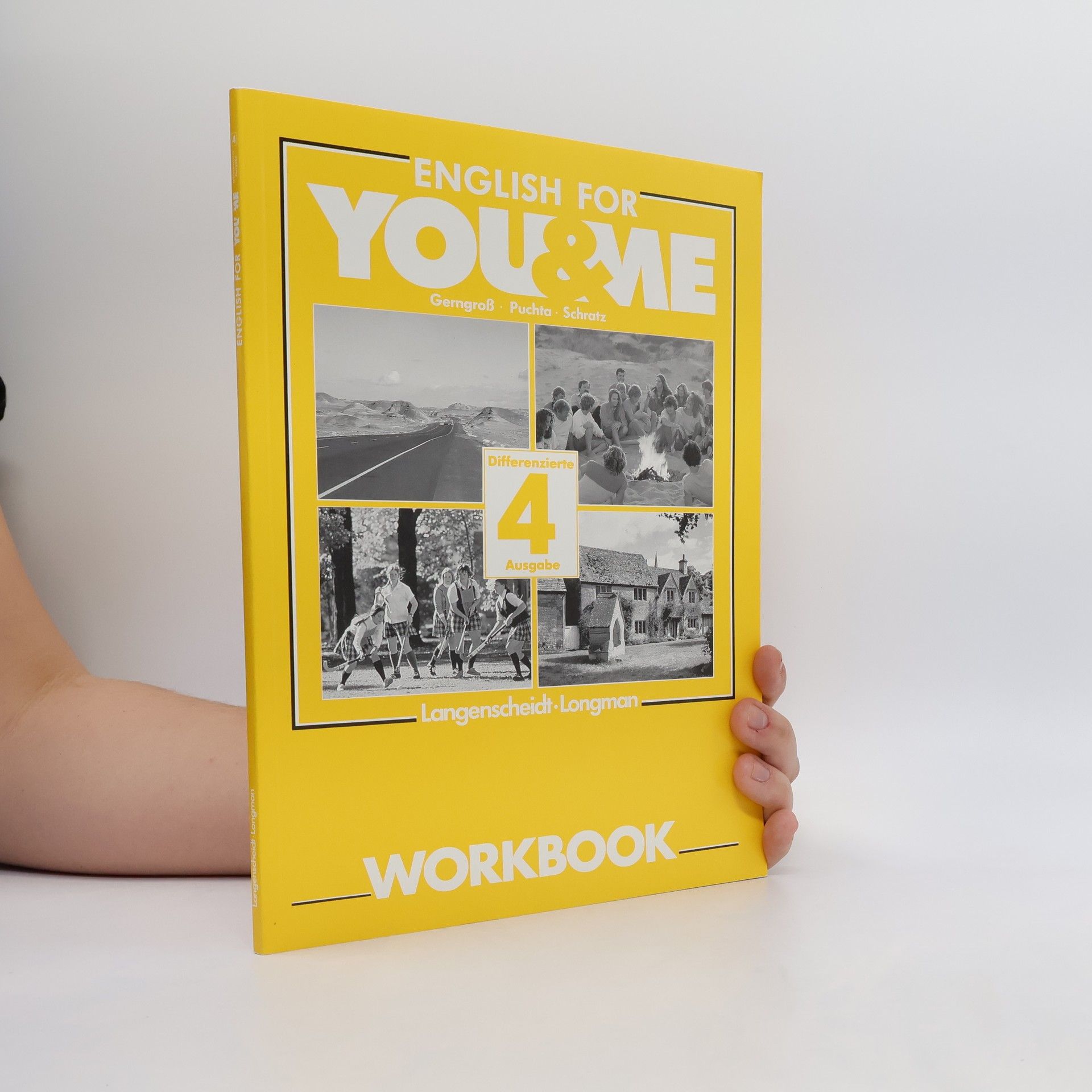 Collectif d'auteurs English For You & Me 4. Workbook