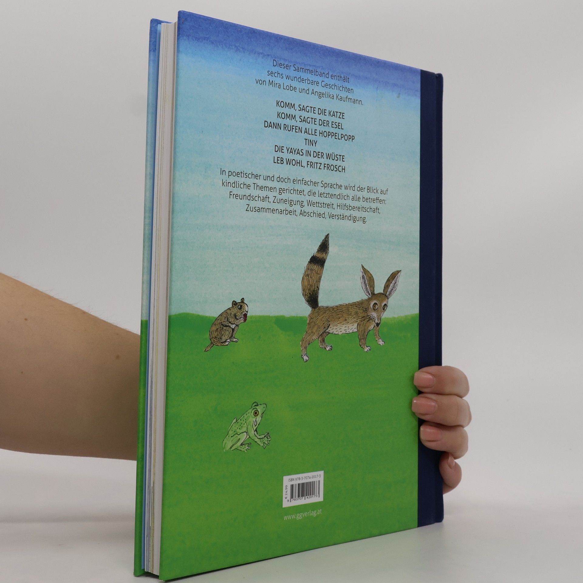 Mira Lobe Das große Mira Lobe Vorlesebuch