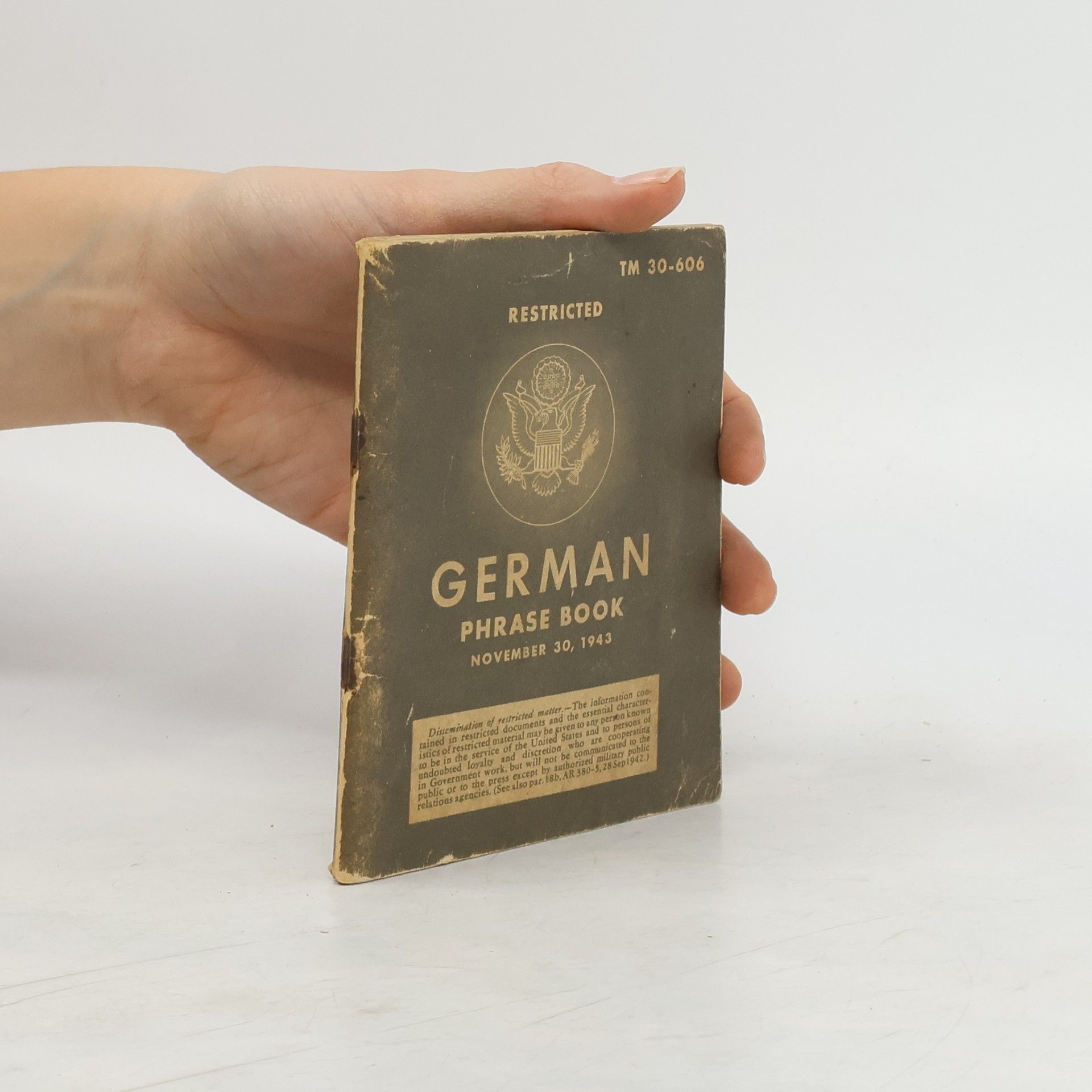 Autorenkollektiv German Phrase Book