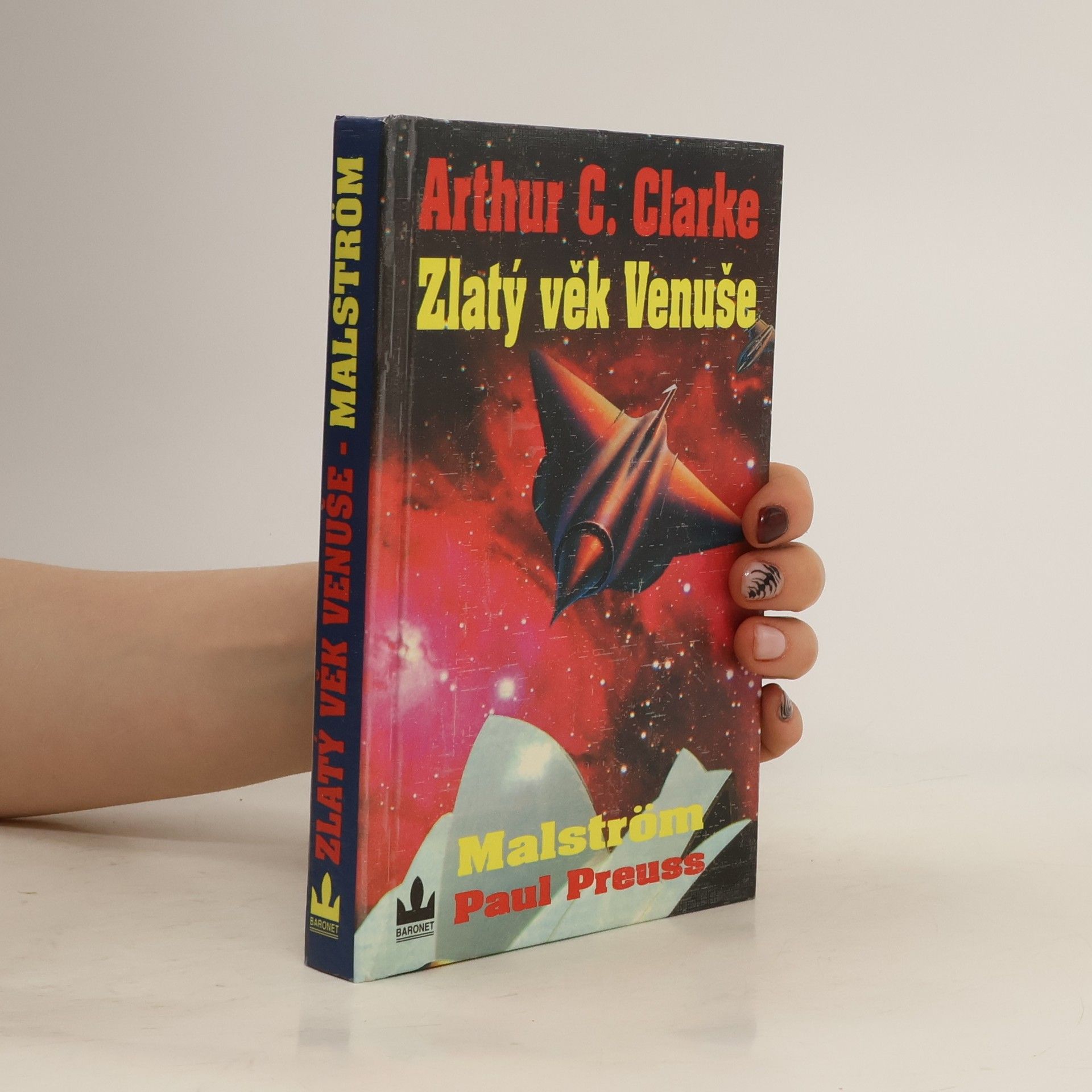 Arthur C. Clarke Zlatý věk Venuše. II, Malström