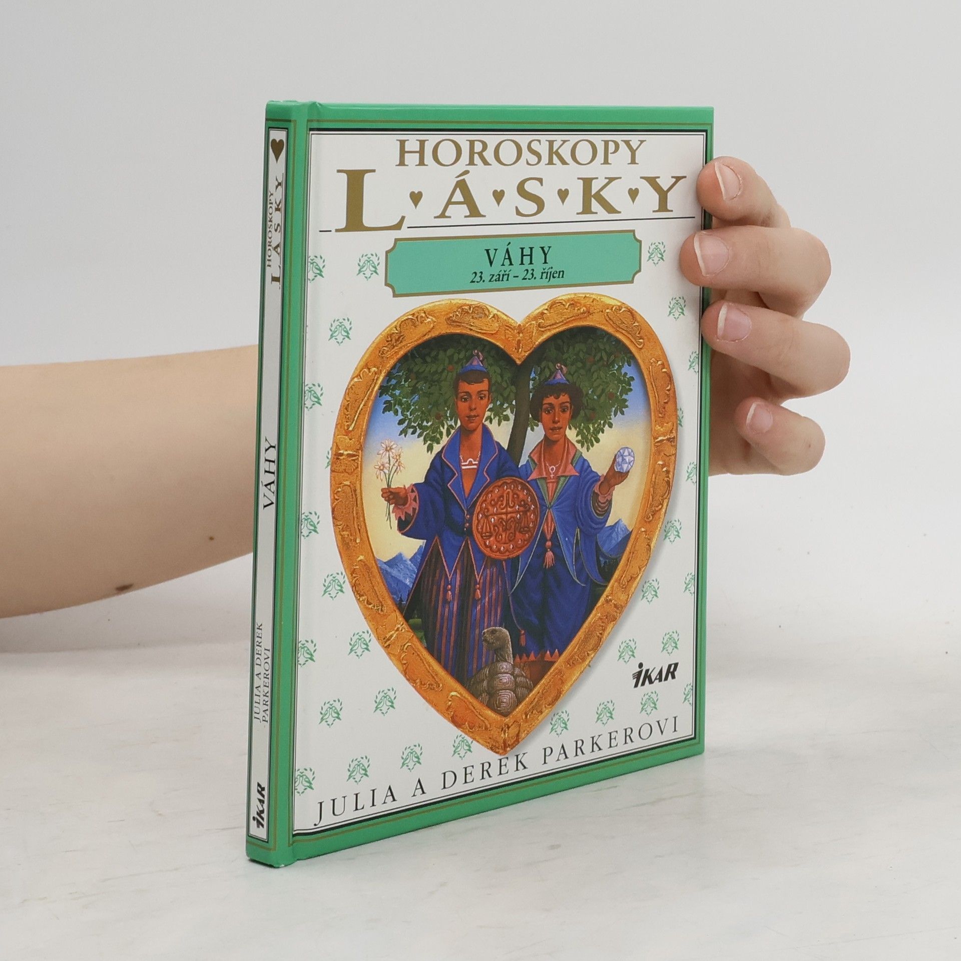 Julia Parker Horoskop lásky. Váhy.