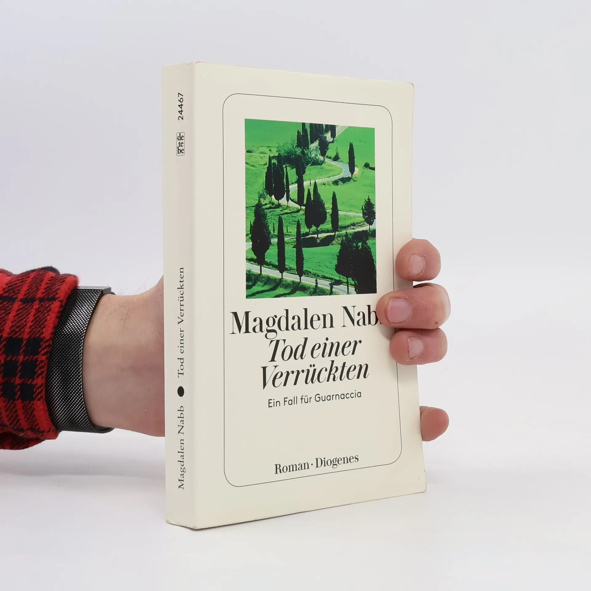 Tod einer Verrückten | Book | Magdalen Nabb | DE
