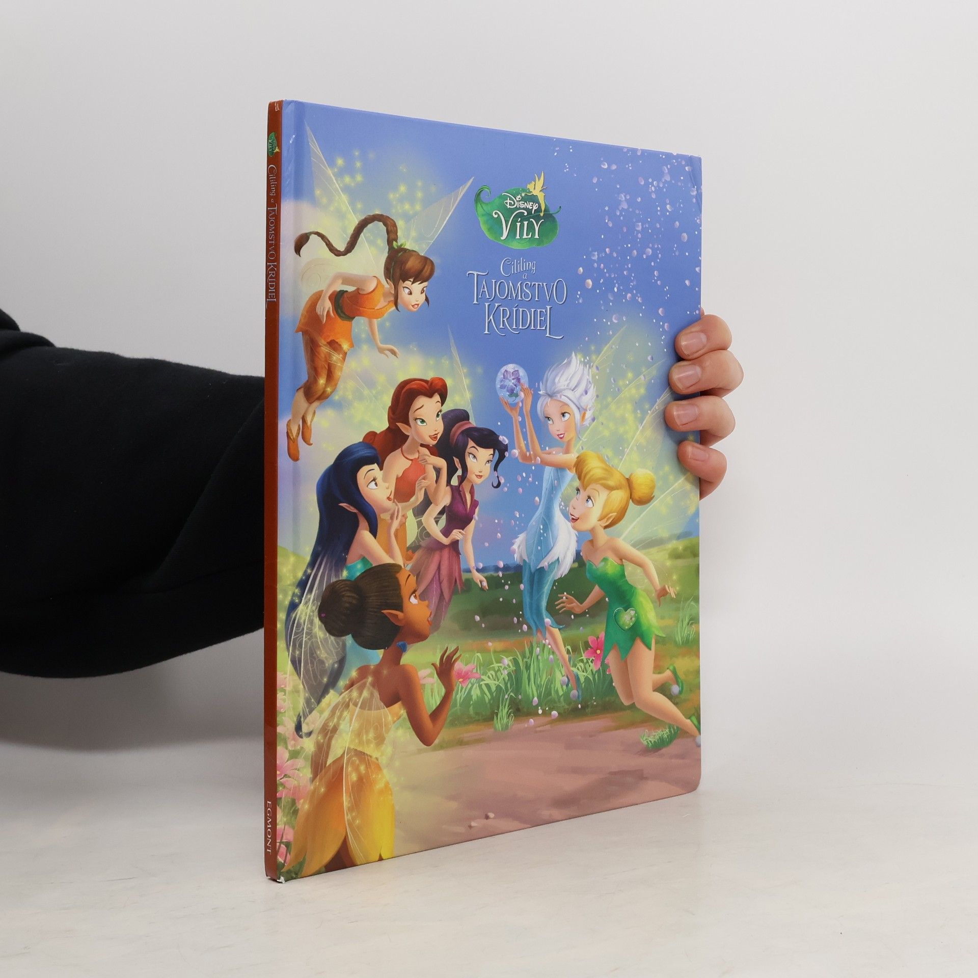 Collectif d'auteurs Cililing a Tajomstvo krídiel