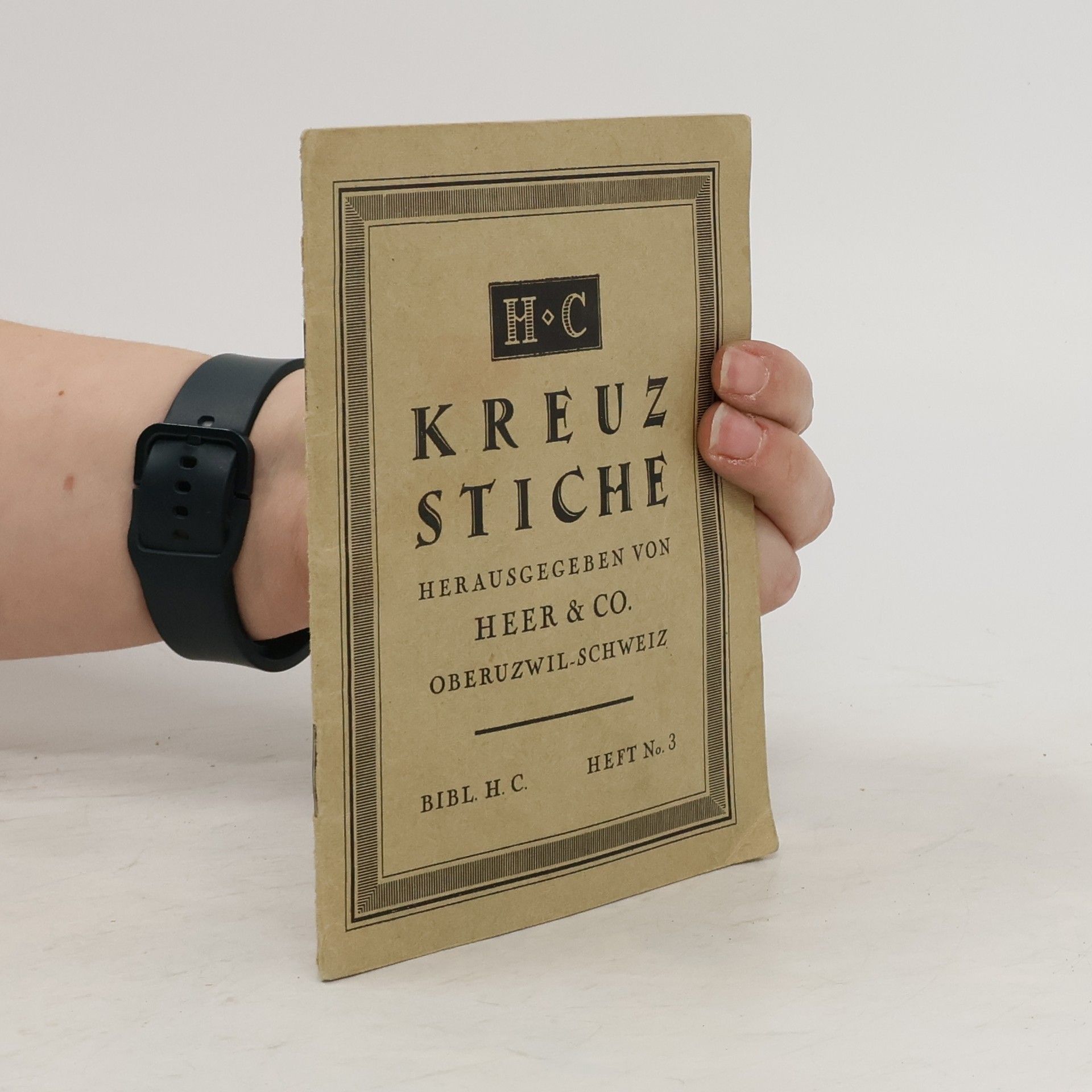 Autorenkollektiv Kreuzstiche Heft 3