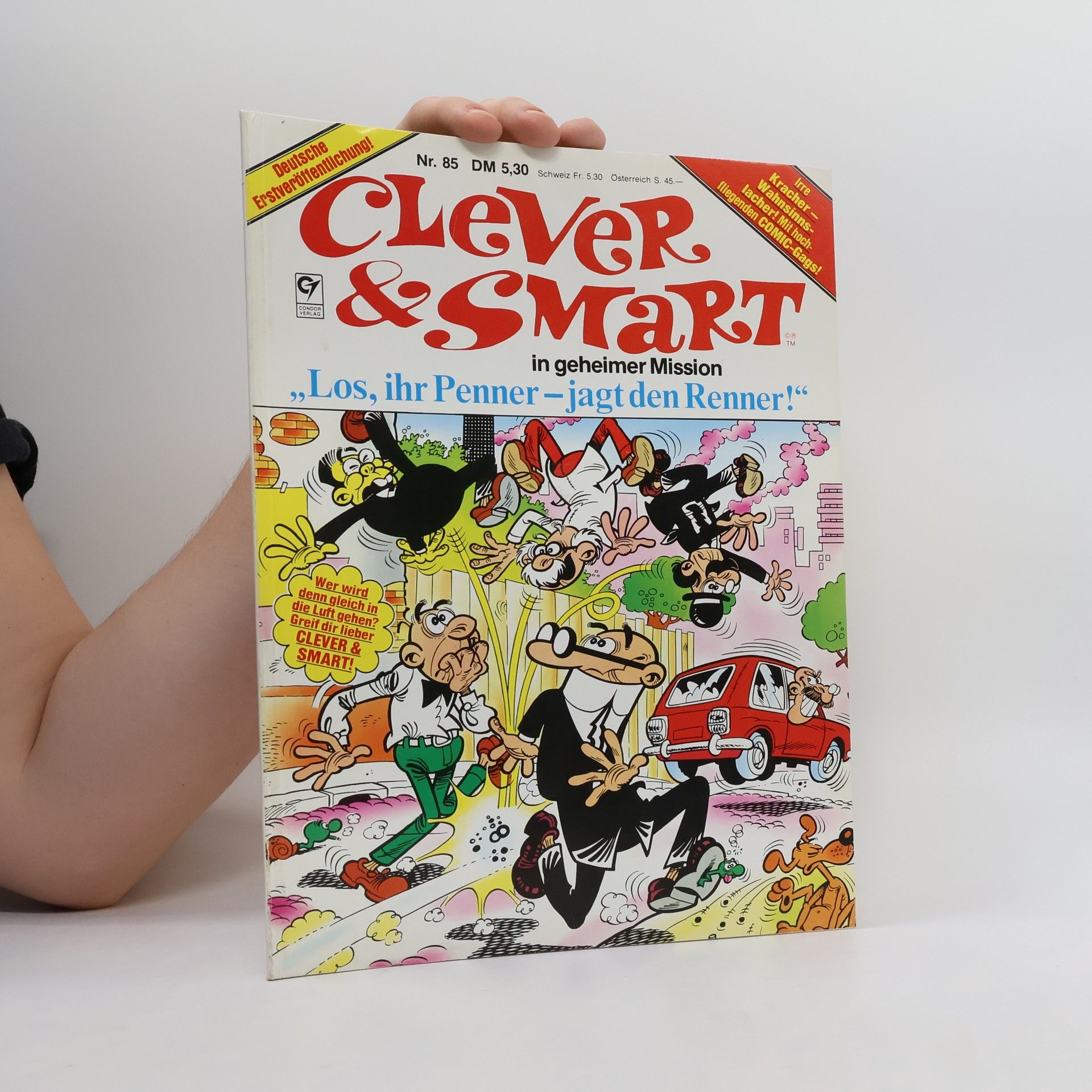 Auteurscollectief Clever & Smart. Nr. 85