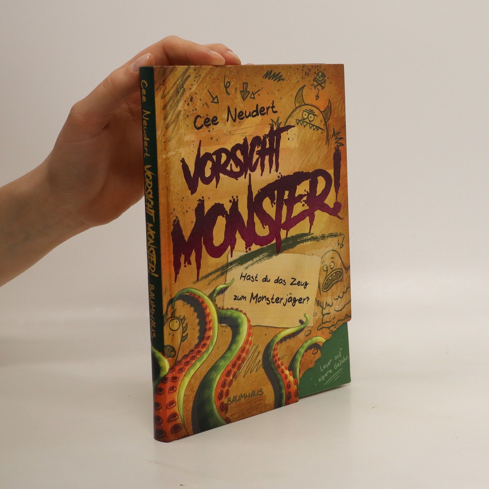 Cornelia Neudert Vorsicht Monster!