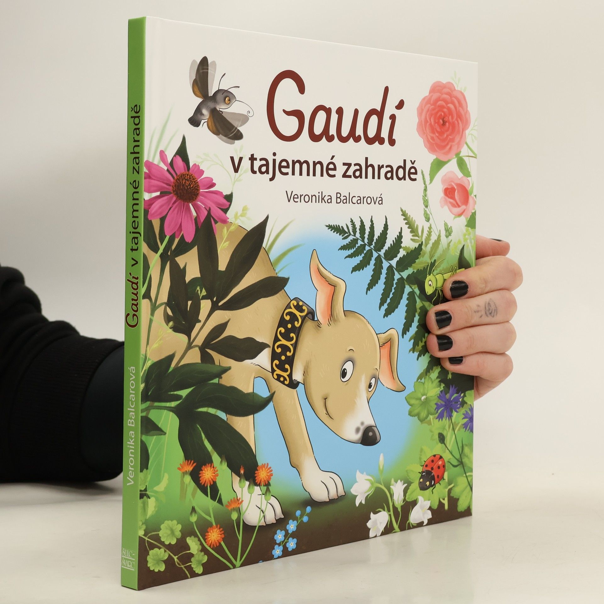 Veronika Balcarová Gaudí v tajemné zahradě