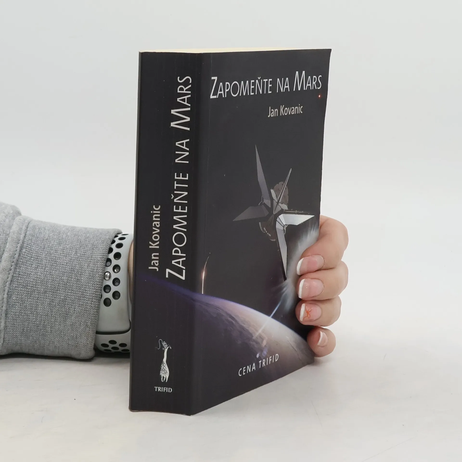 Zapomeňte na Mars | Kniha | mäkká | Jan Kovanic | CS