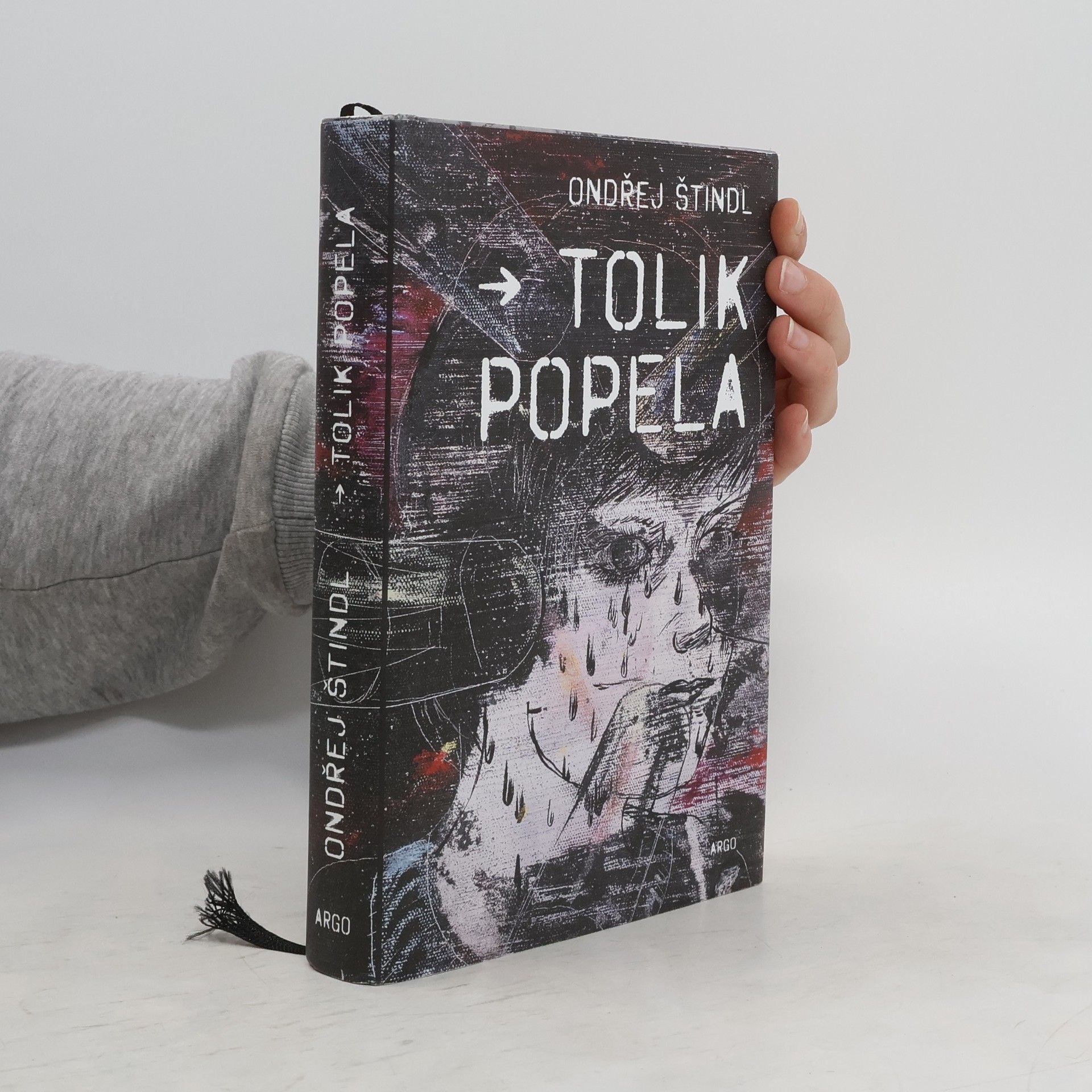 Ondřej Štindl Tolik popela
