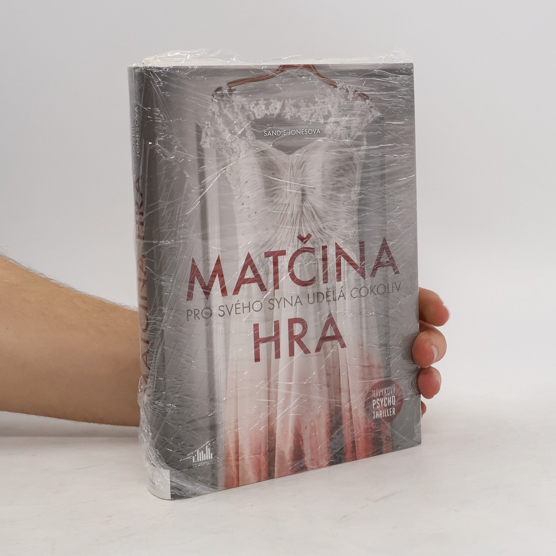 Sandie Jones Matčina hra. Pro svého syna udělá cokoliv