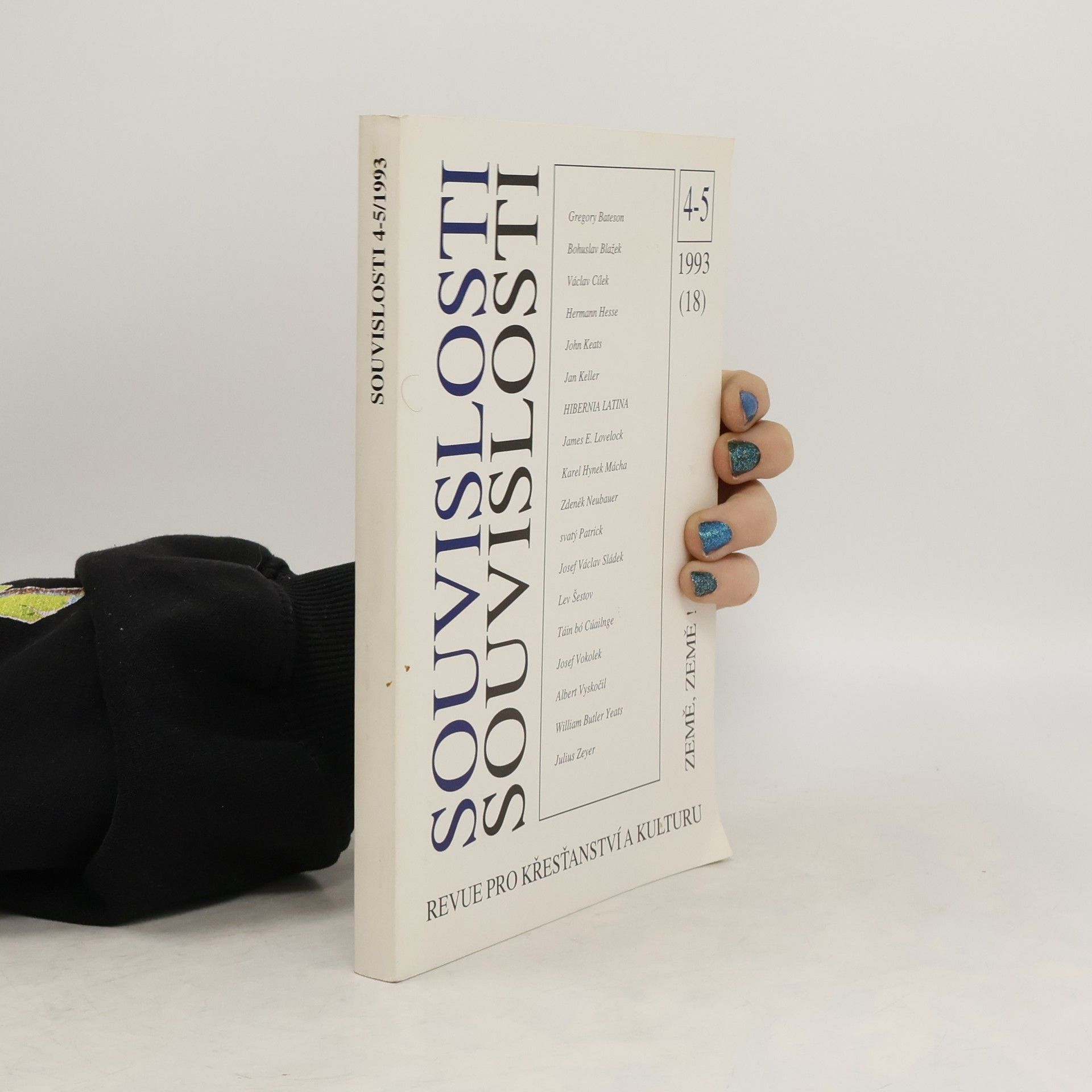 Collectif d'auteurs Souvislosti. Revue pro křesťanství a kulturu 4-5/1993 (18)