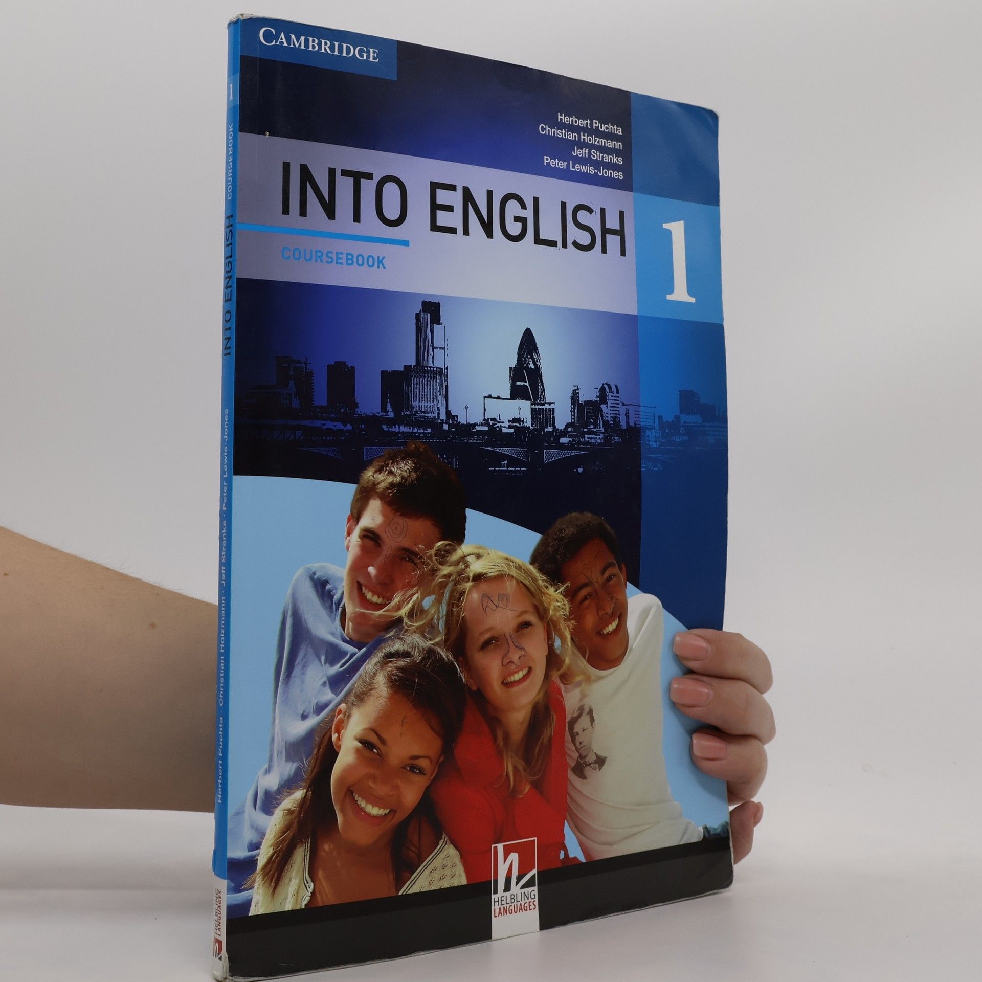 Herbert Puchta Into English 1. Coursebook