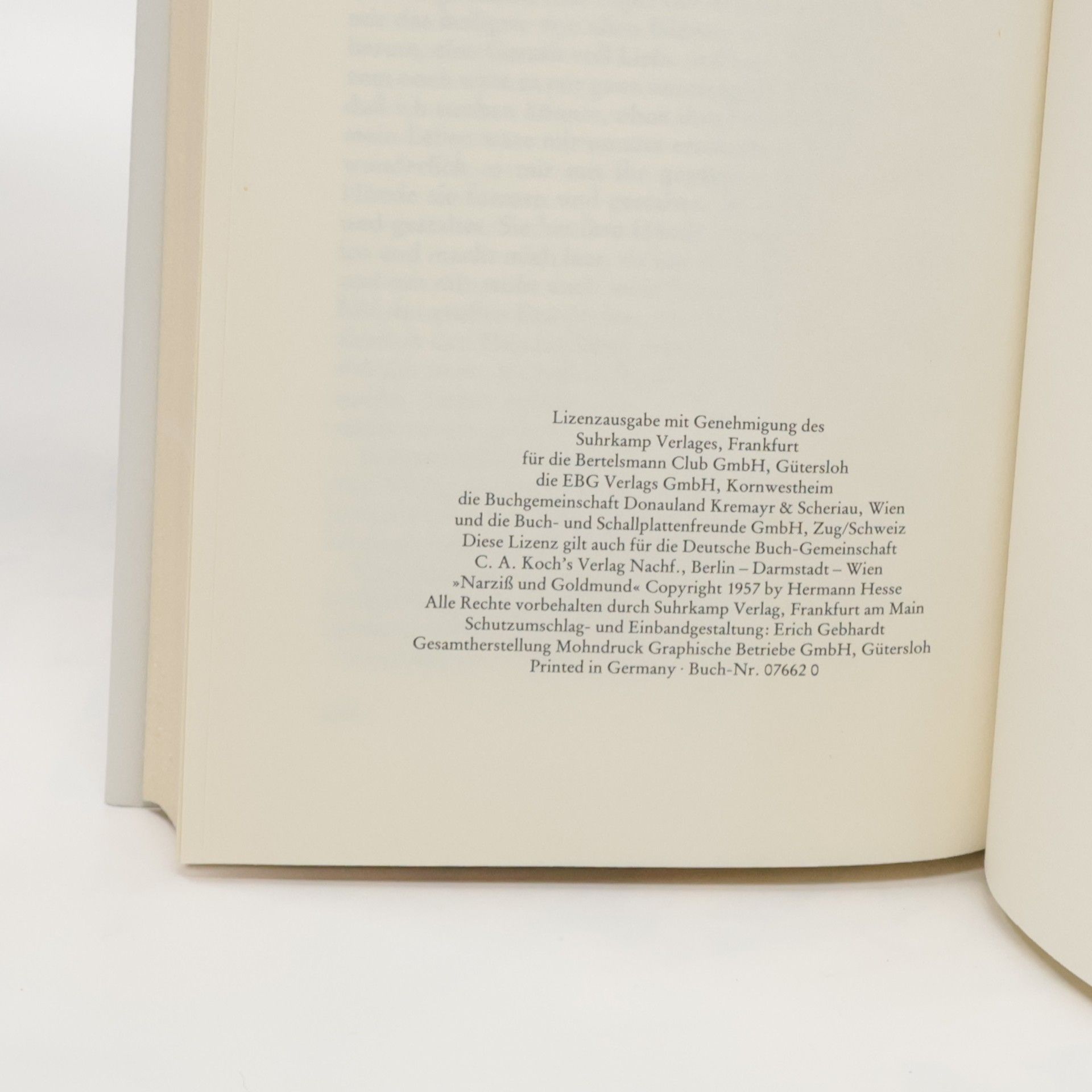 Hermann Hesse Narziss und Goldmund